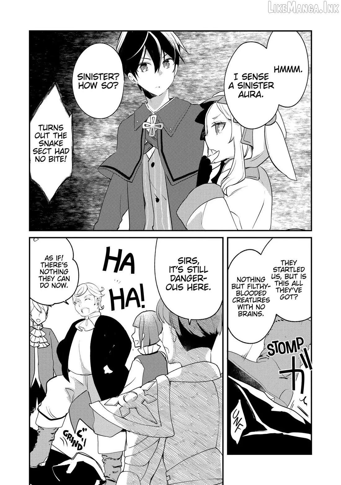 Shinja Zero no Megami-sama to Hajimeru Isekai Kouryaku Chapter 49 page 21 - 