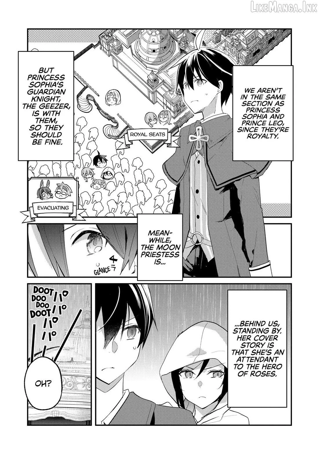 Shinja Zero no Megami-sama to Hajimeru Isekai Kouryaku Chapter 49 page 4 - 