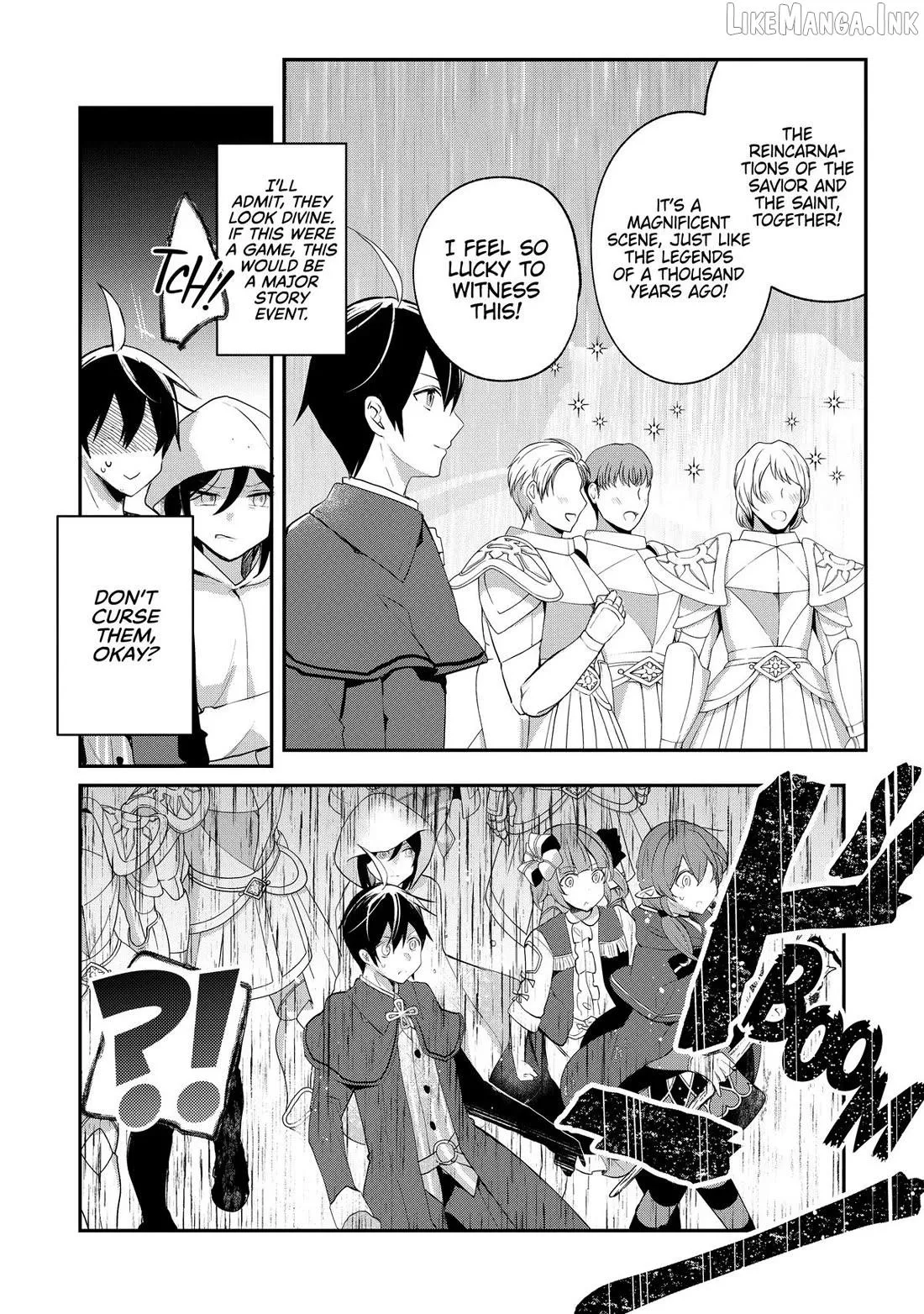 Shinja Zero no Megami-sama to Hajimeru Isekai Kouryaku Chapter 49 page 8 - 