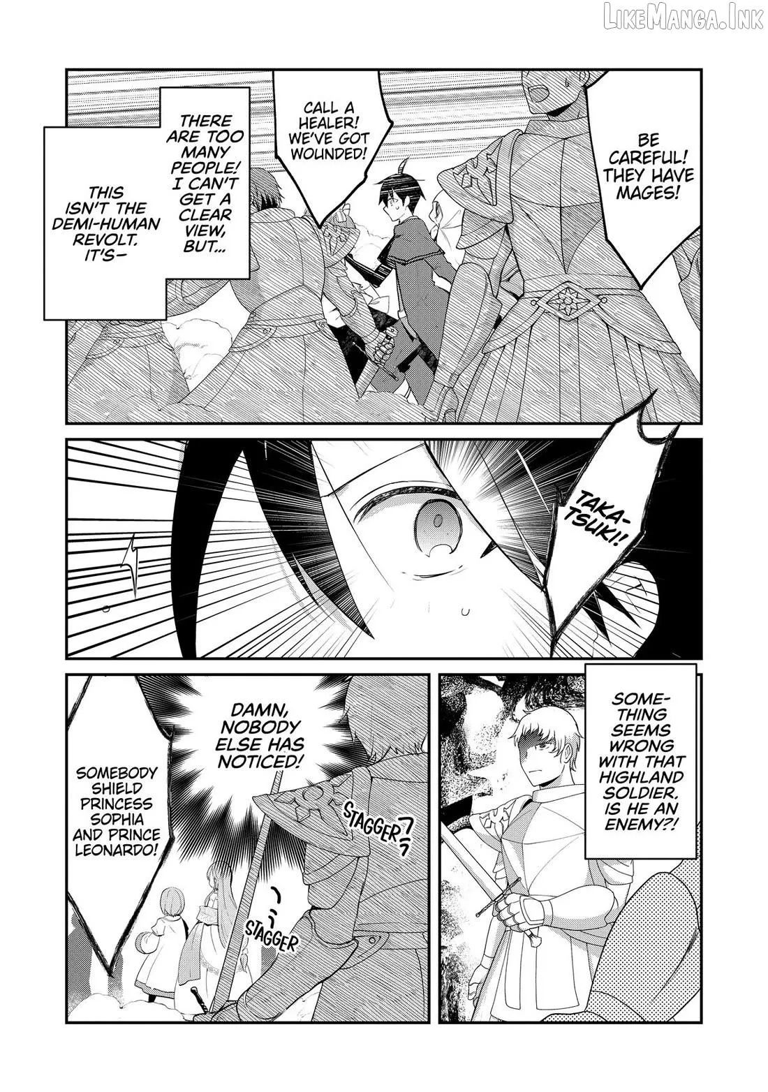 Shinja Zero no Megami-sama to Hajimeru Isekai Kouryaku Chapter 49 page 10 - 