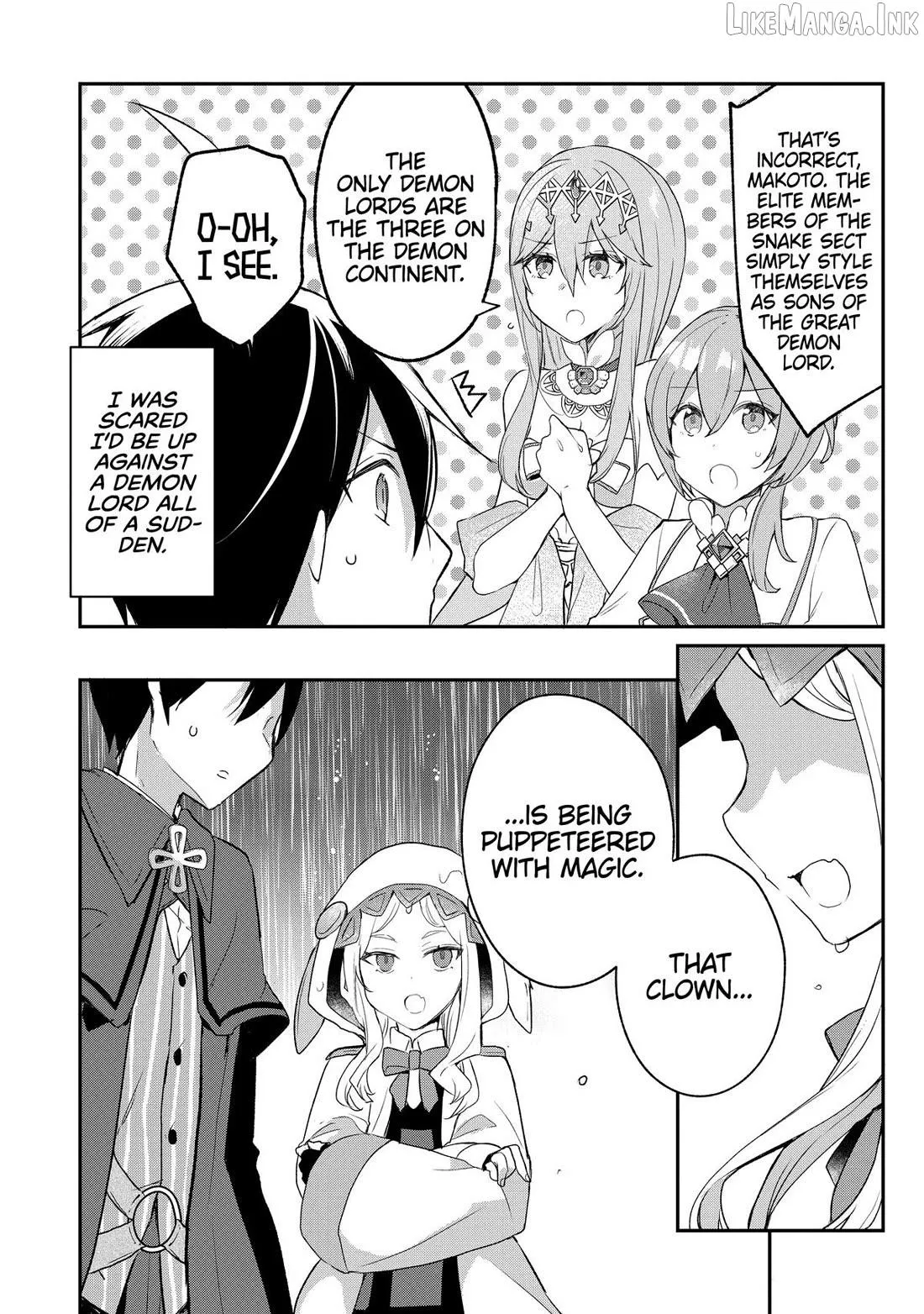 Shinja Zero no Megami-sama to Hajimeru Isekai Kouryaku Chapter 50 page 1 - 