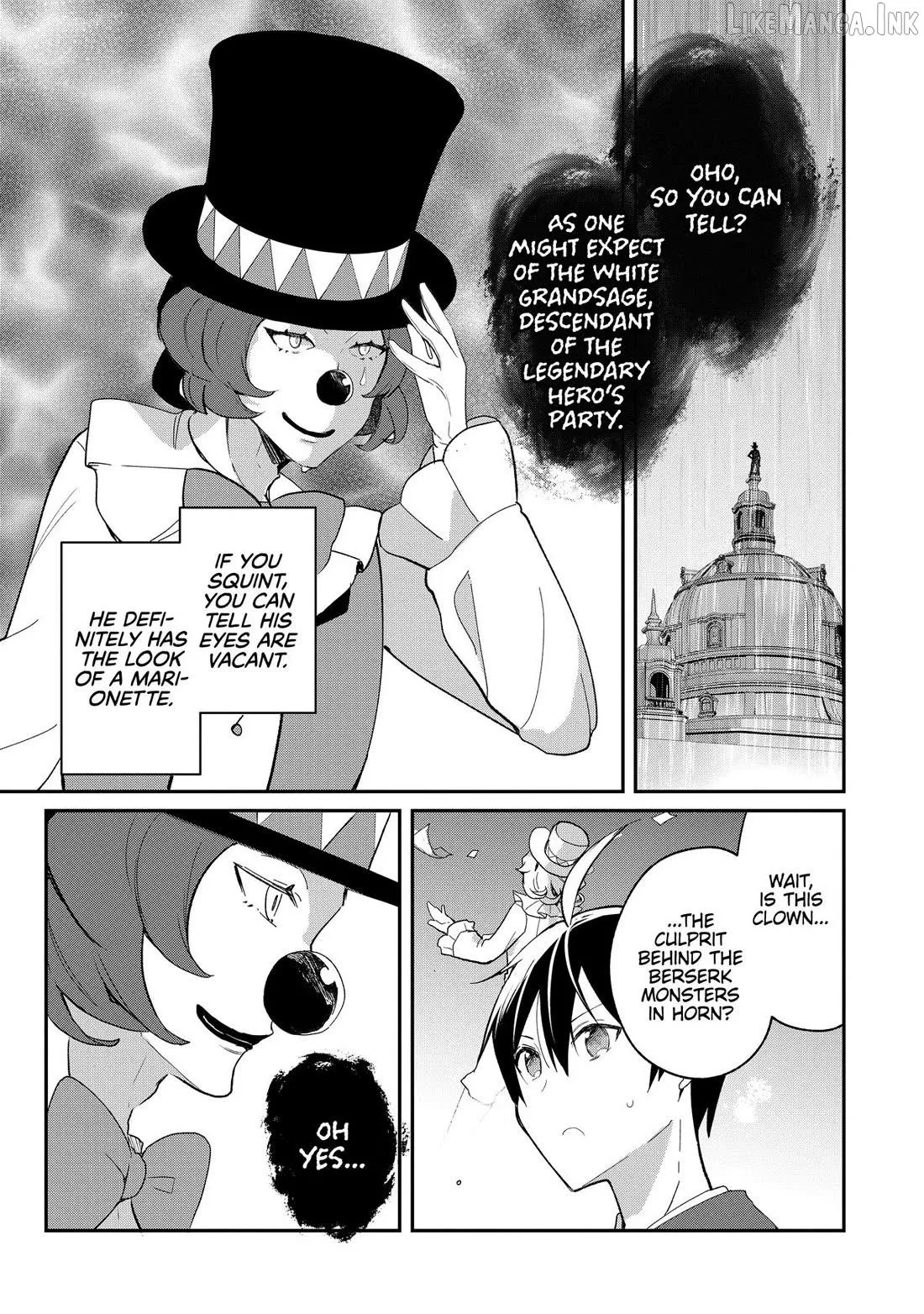 Shinja Zero no Megami-sama to Hajimeru Isekai Kouryaku Chapter 50 page 2 - 