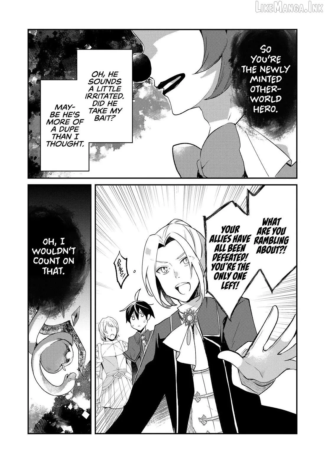 Shinja Zero no Megami-sama to Hajimeru Isekai Kouryaku Chapter 50 page 4 - 