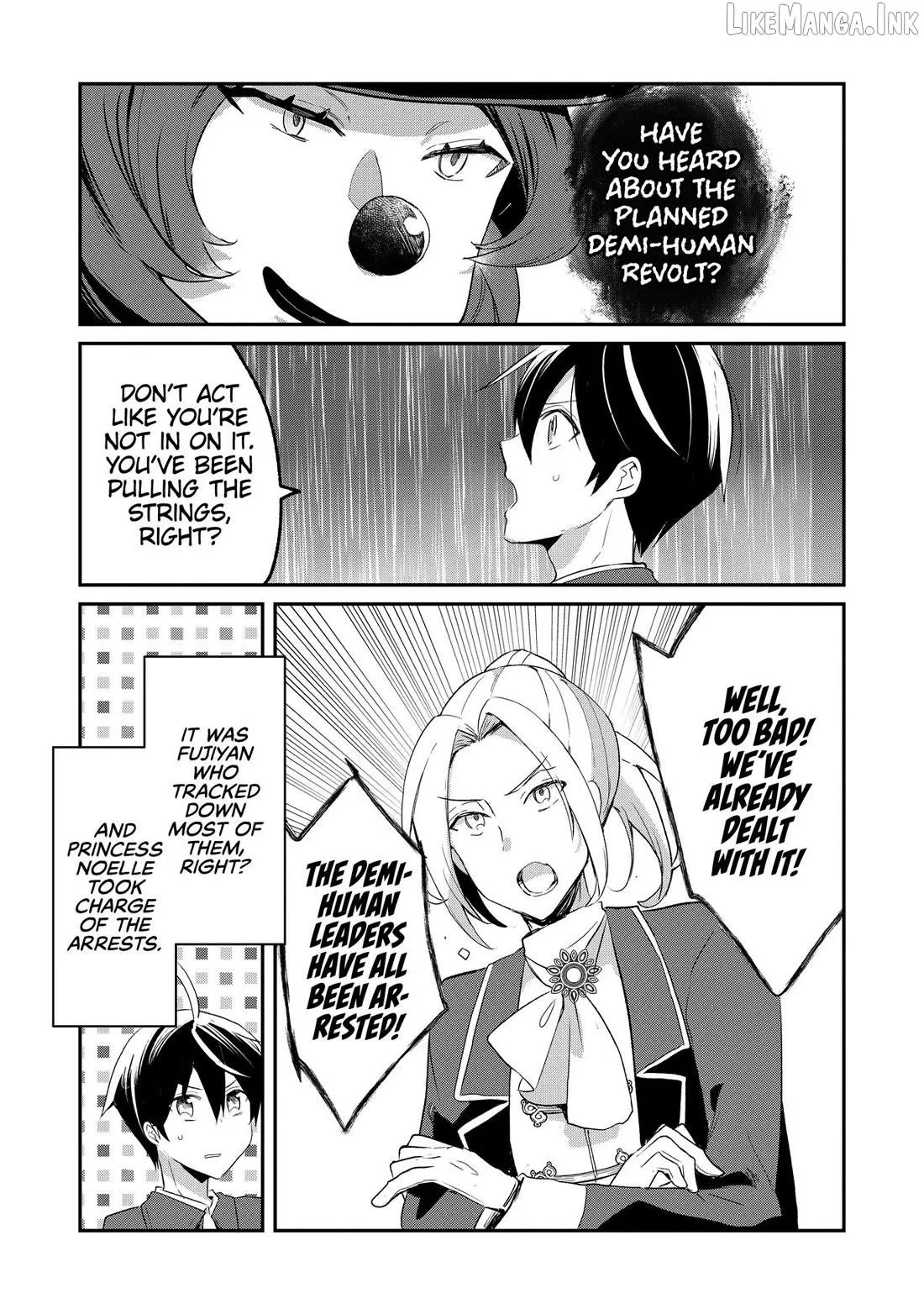 Shinja Zero no Megami-sama to Hajimeru Isekai Kouryaku Chapter 50 page 5 - 