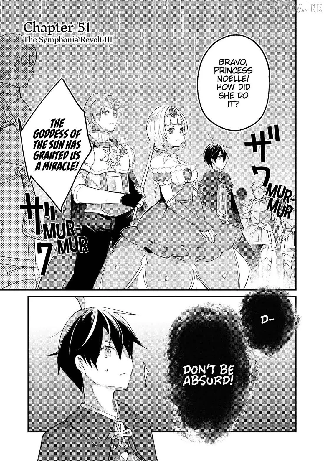 Shinja Zero no Megami-sama to Hajimeru Isekai Kouryaku Chapter 51 page 1 - 