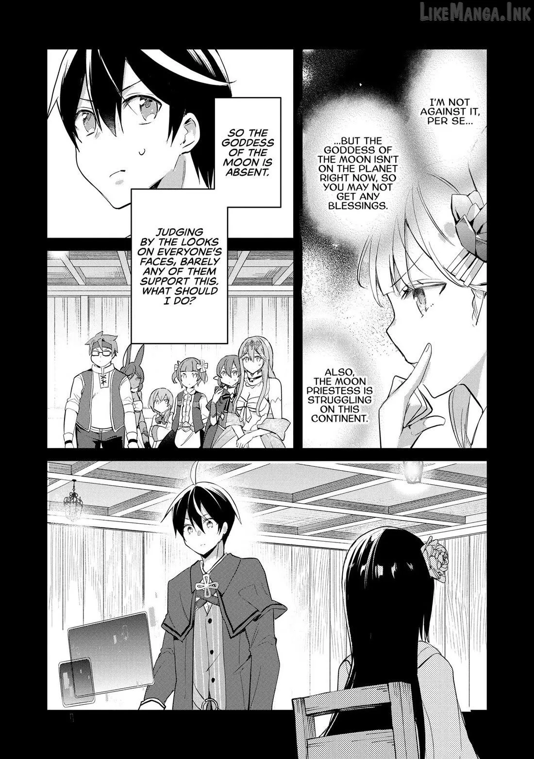 Shinja Zero no Megami-sama to Hajimeru Isekai Kouryaku Chapter 51 page 12 - 