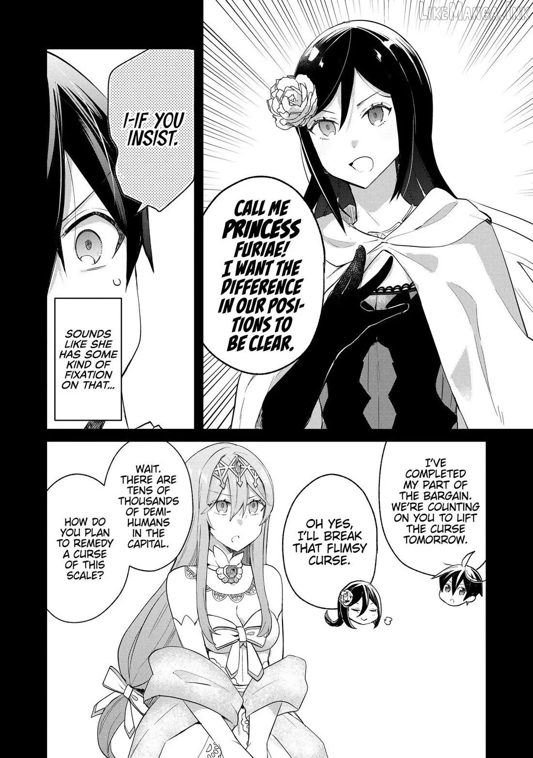 Shinja Zero no Megami-sama to Hajimeru Isekai Kouryaku Chapter 51 page 18 - 