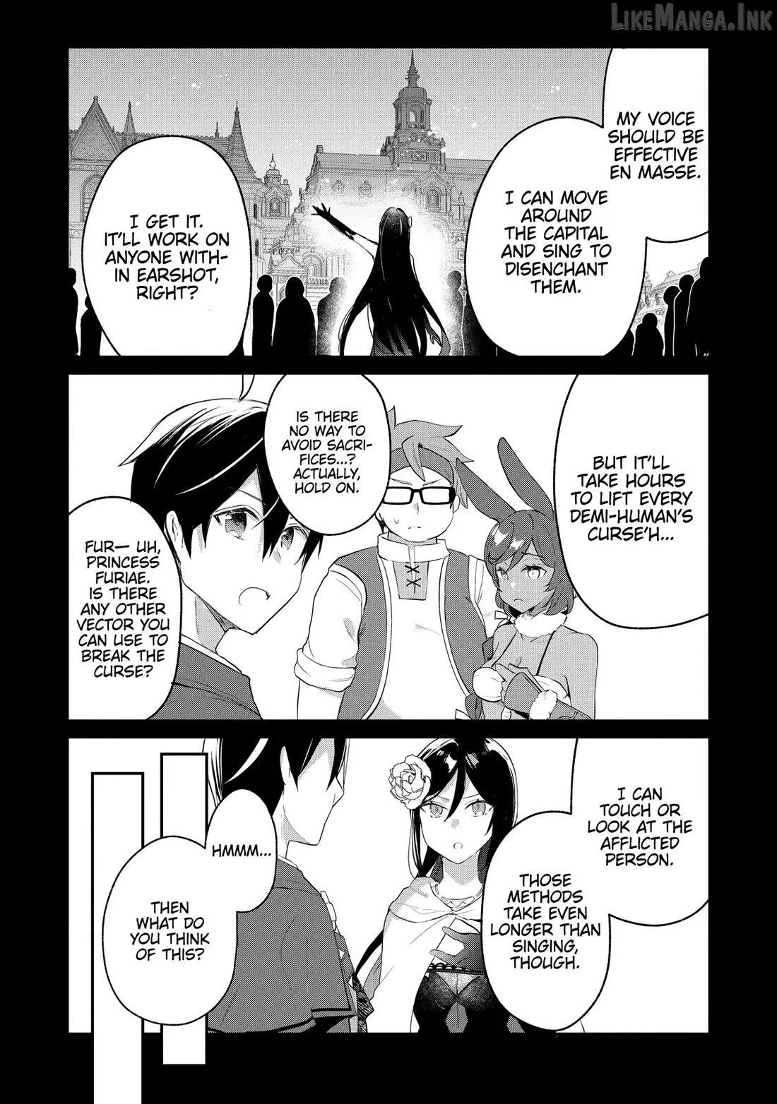 Shinja Zero no Megami-sama to Hajimeru Isekai Kouryaku Chapter 51 page 19 - 