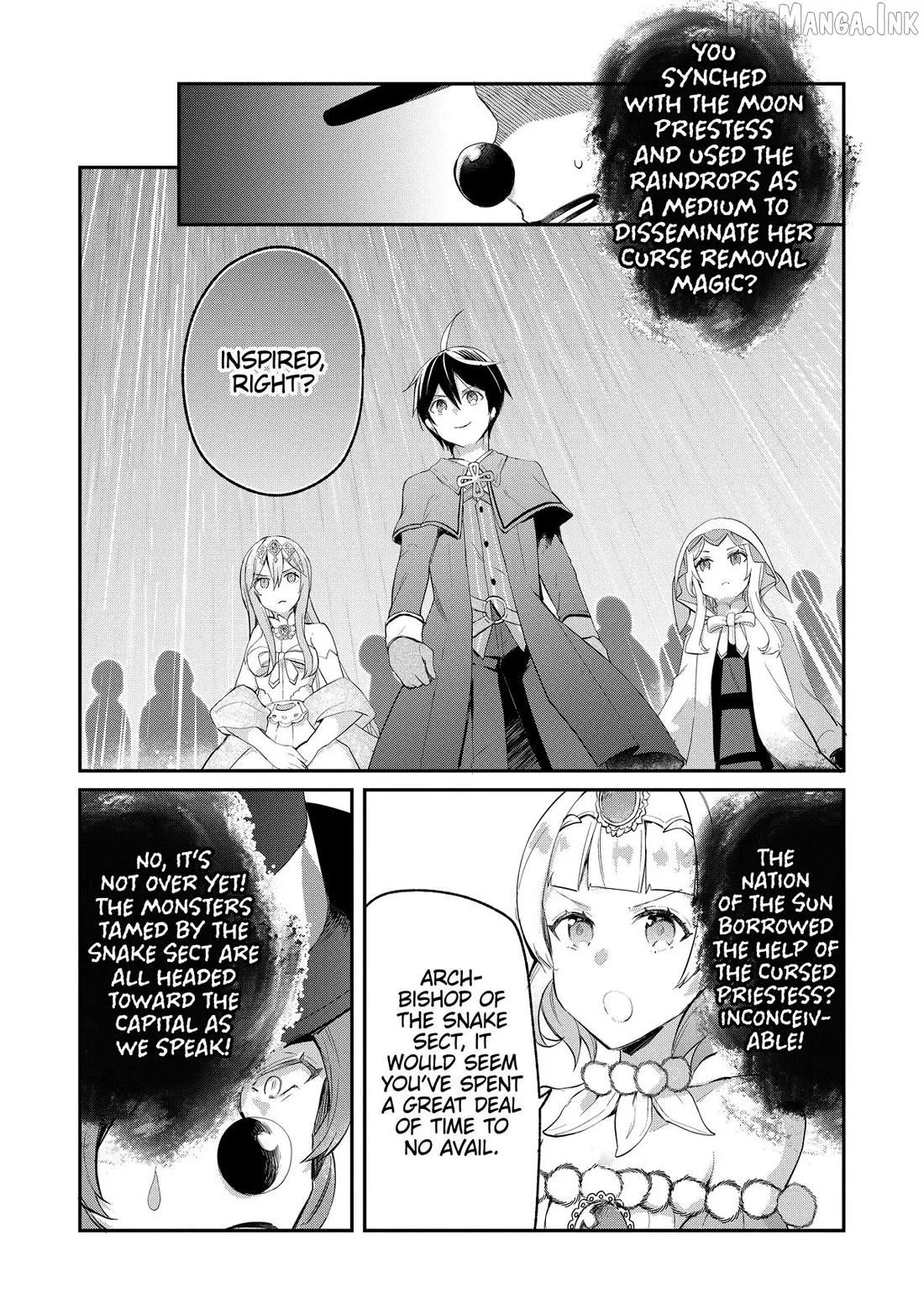 Shinja Zero no Megami-sama to Hajimeru Isekai Kouryaku Chapter 51 page 20 - 