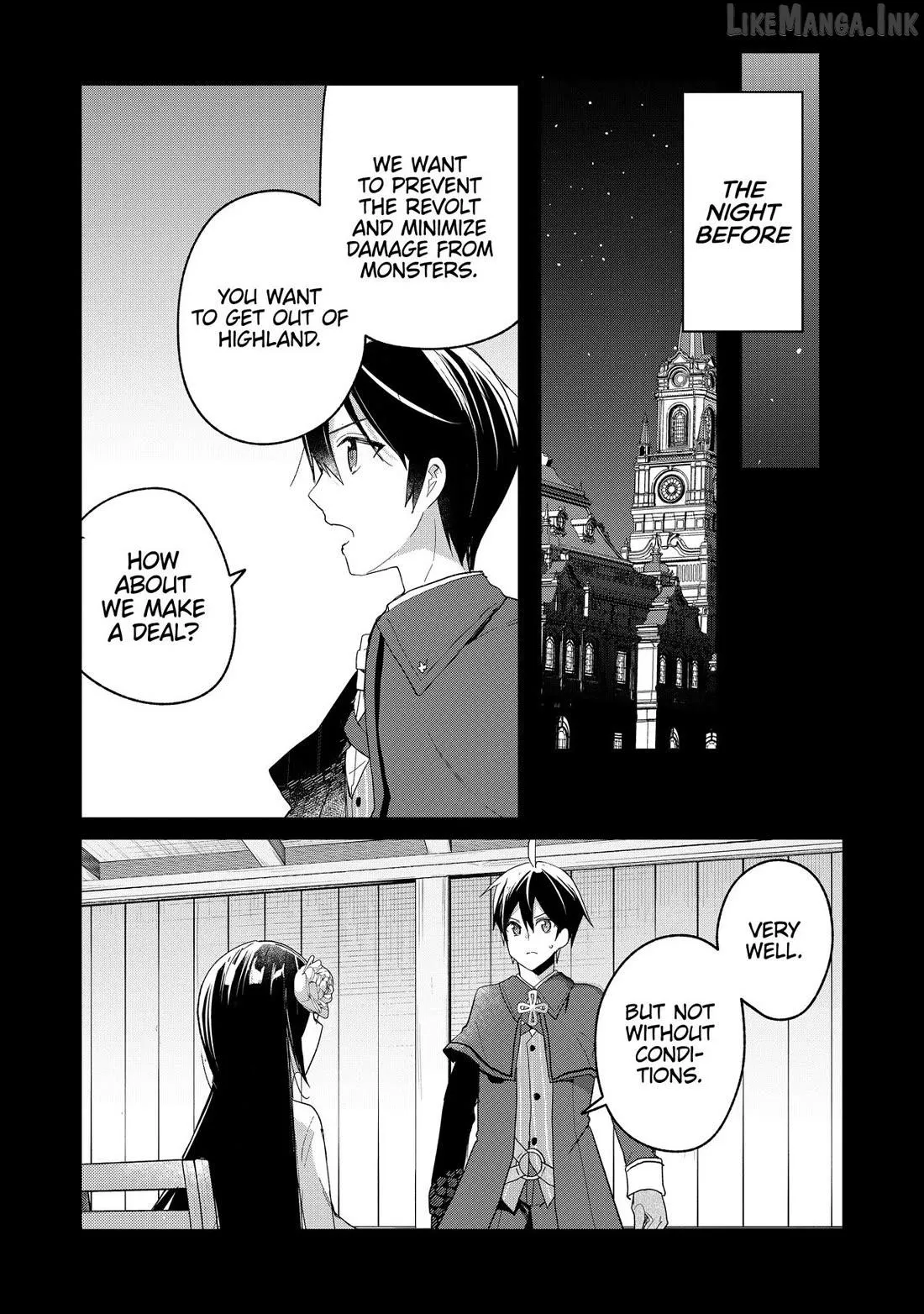 Shinja Zero no Megami-sama to Hajimeru Isekai Kouryaku Chapter 51 page 3 - 