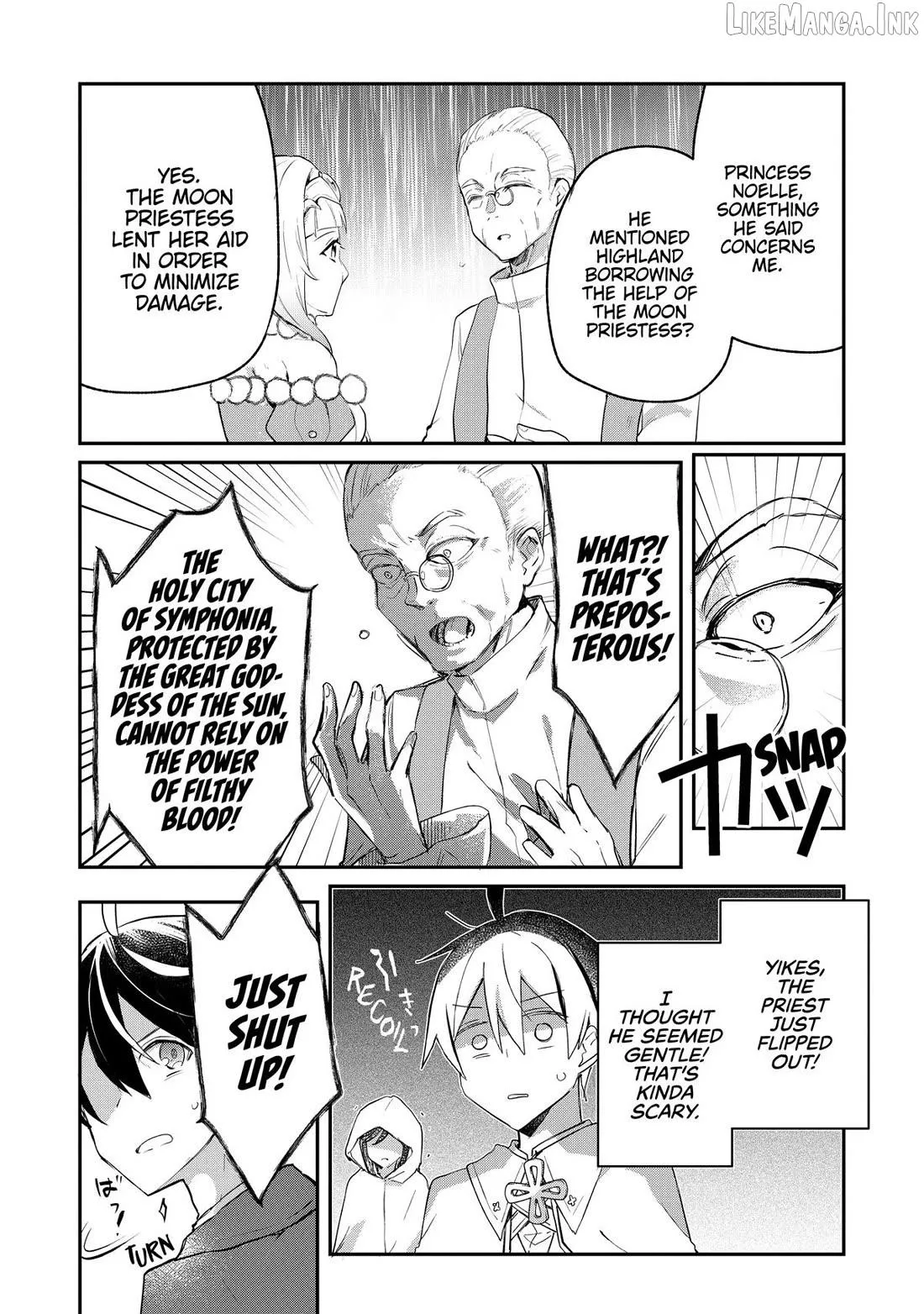 Shinja Zero no Megami-sama to Hajimeru Isekai Kouryaku Chapter 51 page 23 - 