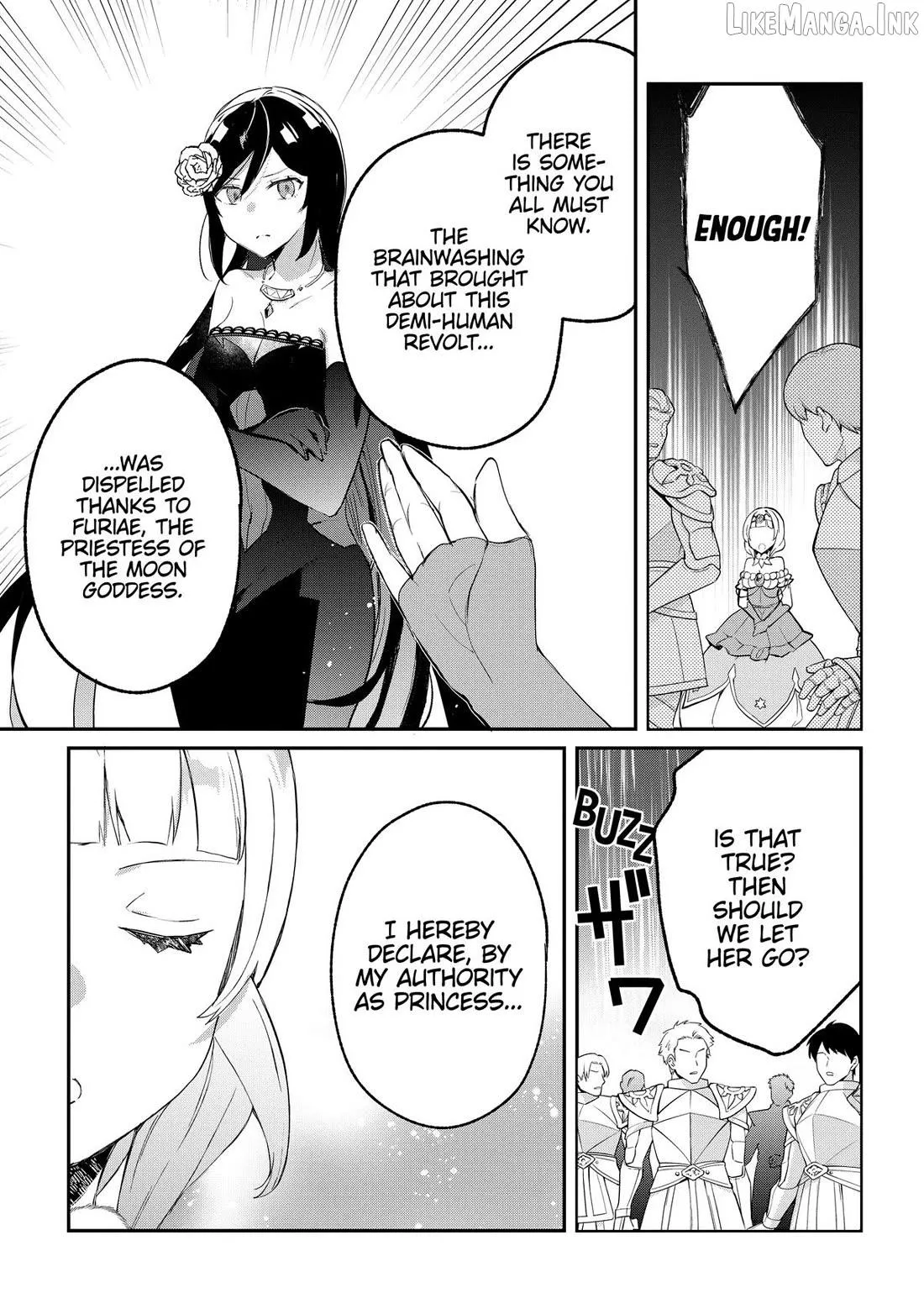 Shinja Zero no Megami-sama to Hajimeru Isekai Kouryaku Chapter 51 page 25 - 