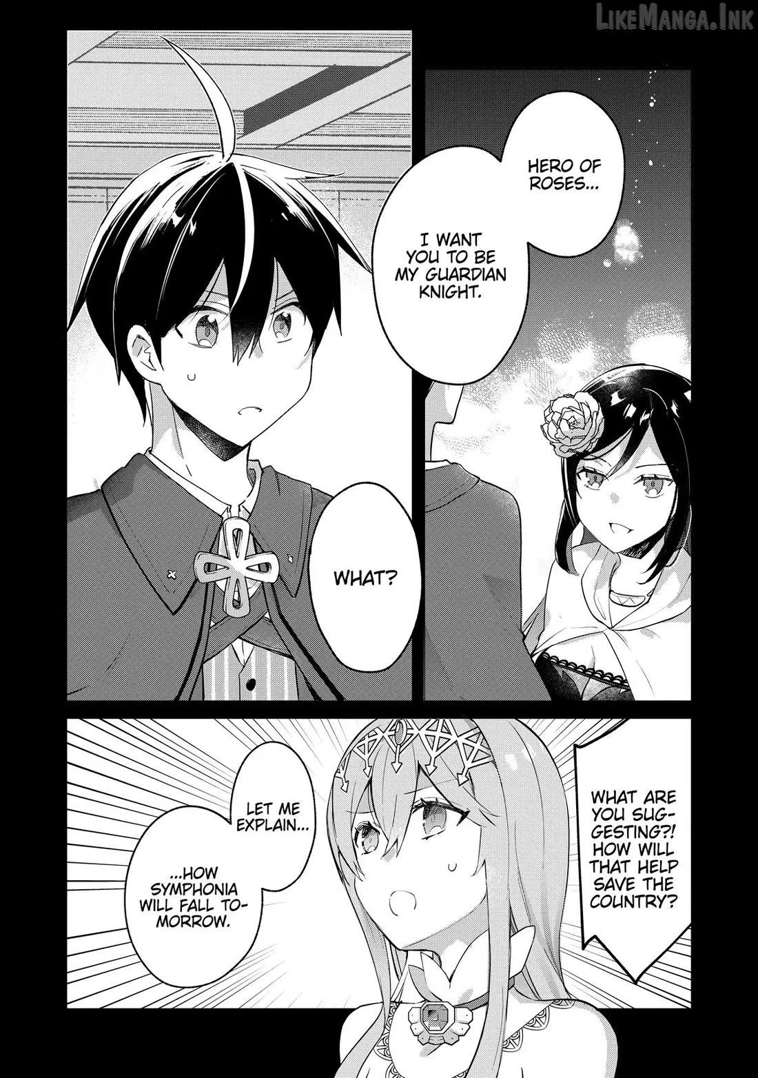 Shinja Zero no Megami-sama to Hajimeru Isekai Kouryaku Chapter 51 page 4 - 