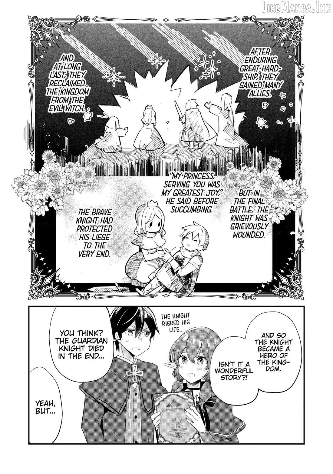 Shinja Zero no Megami-sama to Hajimeru Isekai Kouryaku Chapter 51 page 40 - 