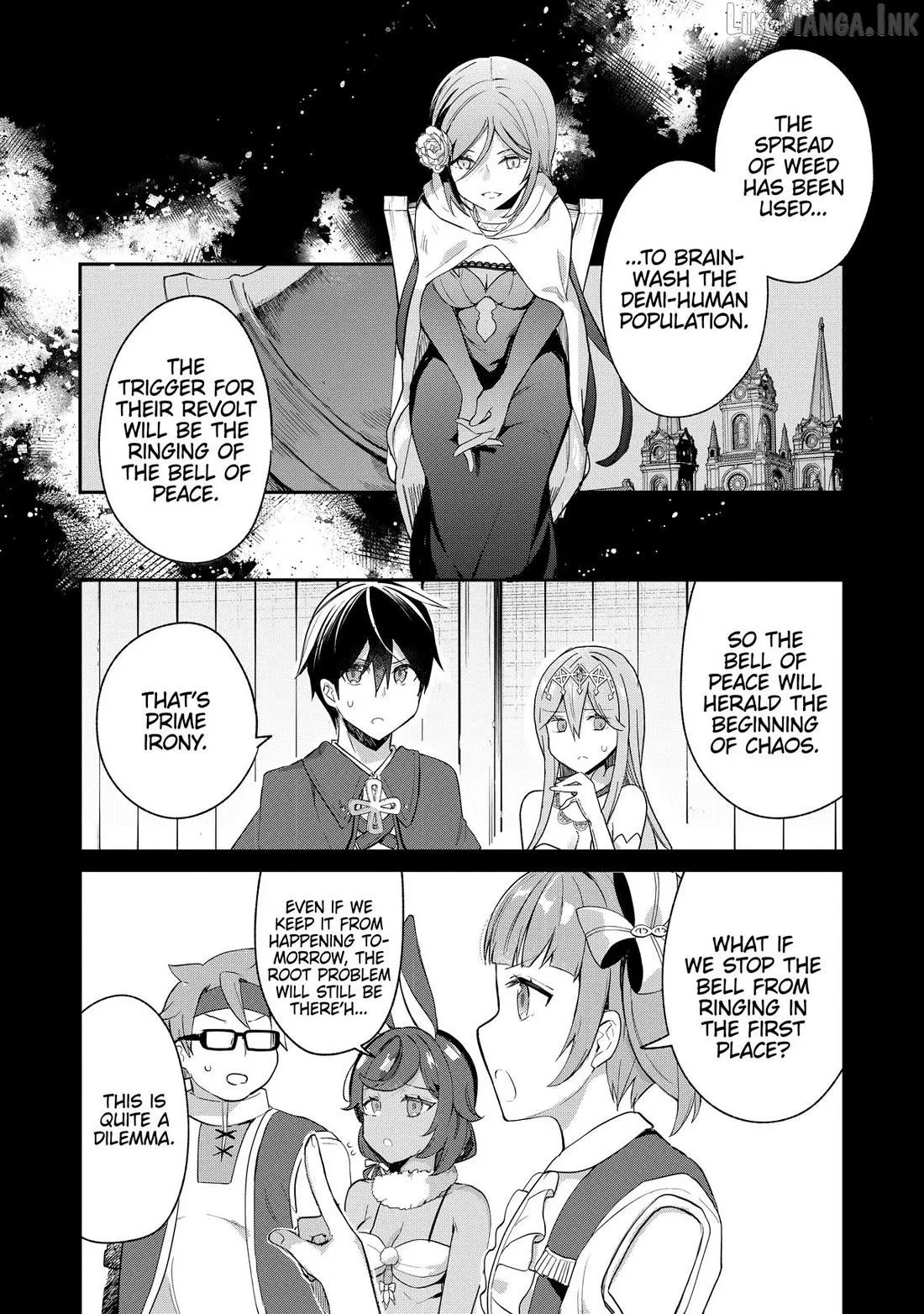 Shinja Zero no Megami-sama to Hajimeru Isekai Kouryaku Chapter 51 page 5 - 