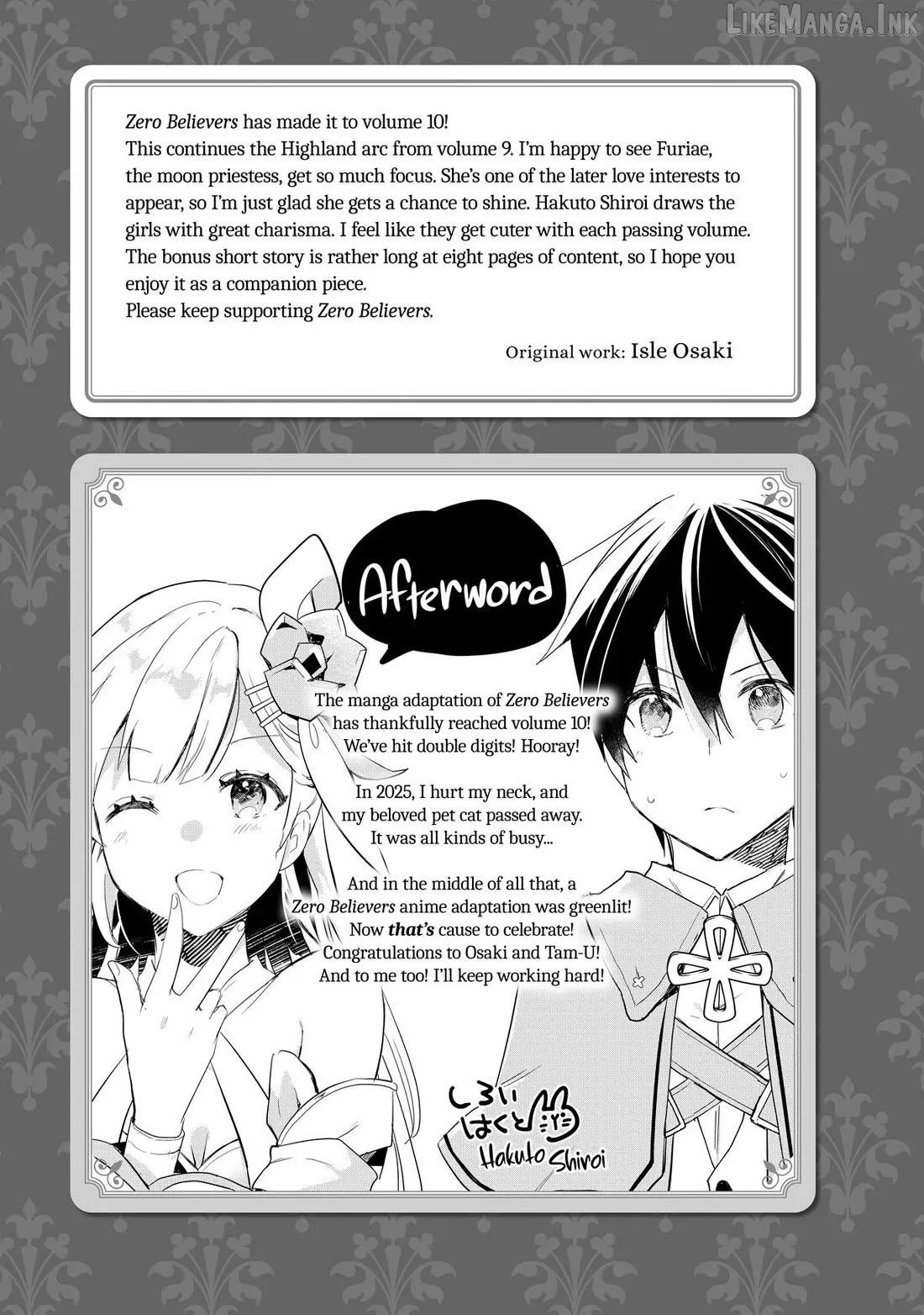 Shinja Zero no Megami-sama to Hajimeru Isekai Kouryaku Chapter 51 page 46 - 