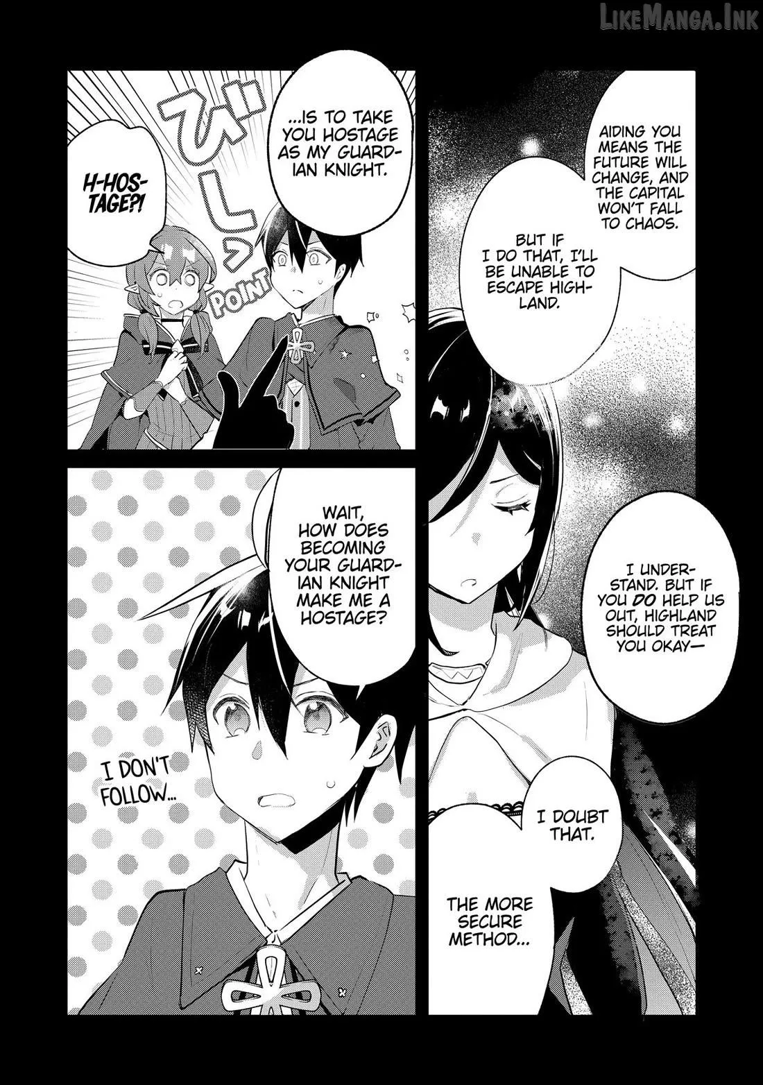 Shinja Zero no Megami-sama to Hajimeru Isekai Kouryaku Chapter 51 page 7 - 