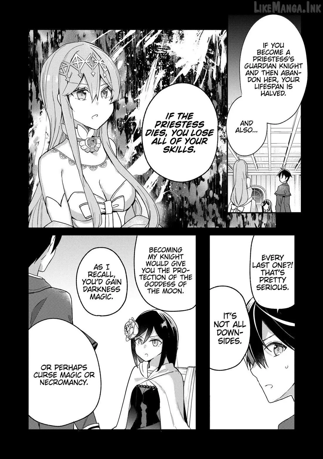 Shinja Zero no Megami-sama to Hajimeru Isekai Kouryaku Chapter 51 page 8 - 