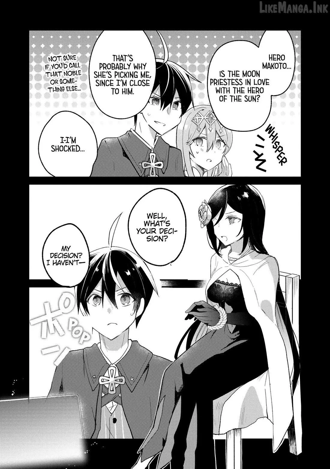 Shinja Zero no Megami-sama to Hajimeru Isekai Kouryaku Chapter 51 page 10 - 