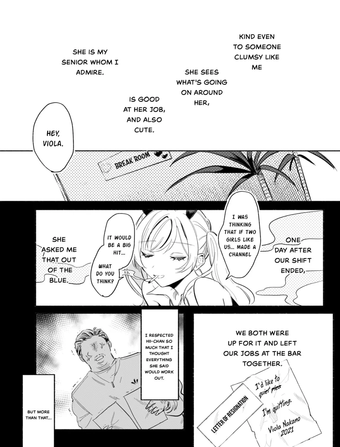 SHINJUKU LIAR♡GIRLS Chapter 0 page 13 - 