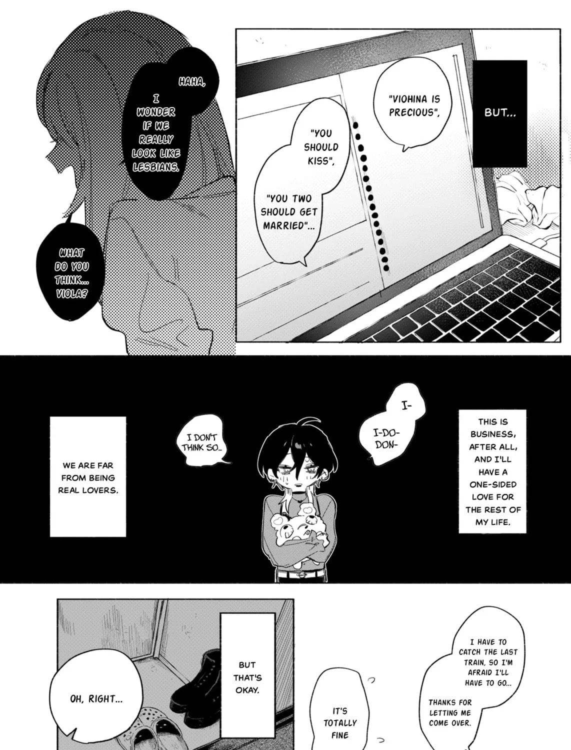 SHINJUKU LIAR♡GIRLS Chapter 0 page 17 - 