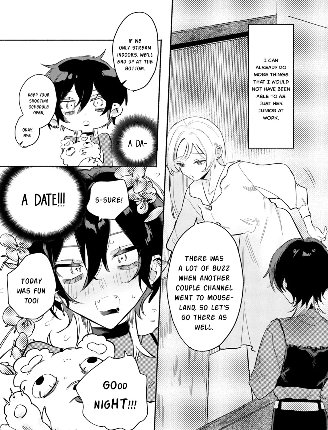 SHINJUKU LIAR♡GIRLS Chapter 0 page 19 - 
