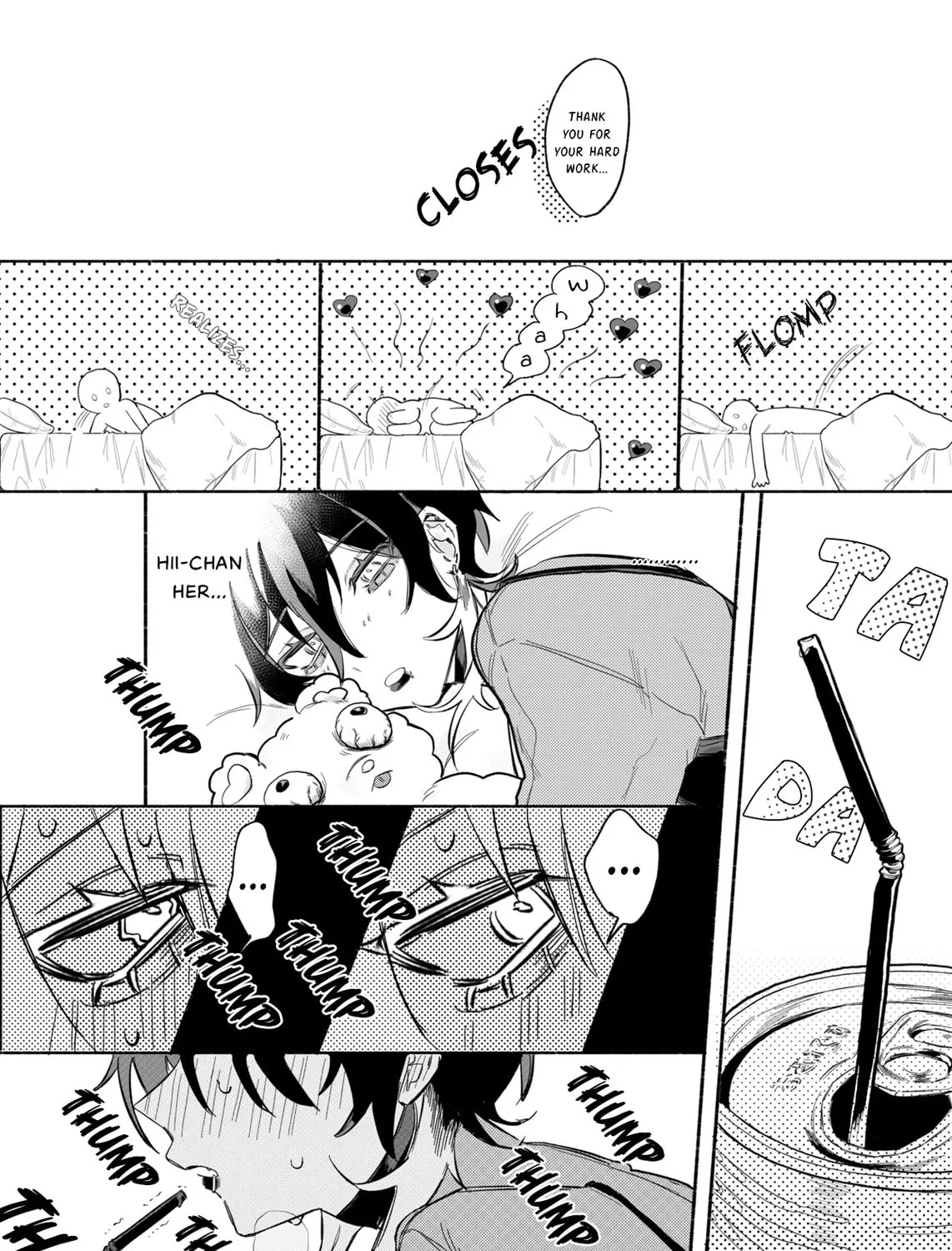 SHINJUKU LIAR♡GIRLS Chapter 0 page 21 - 