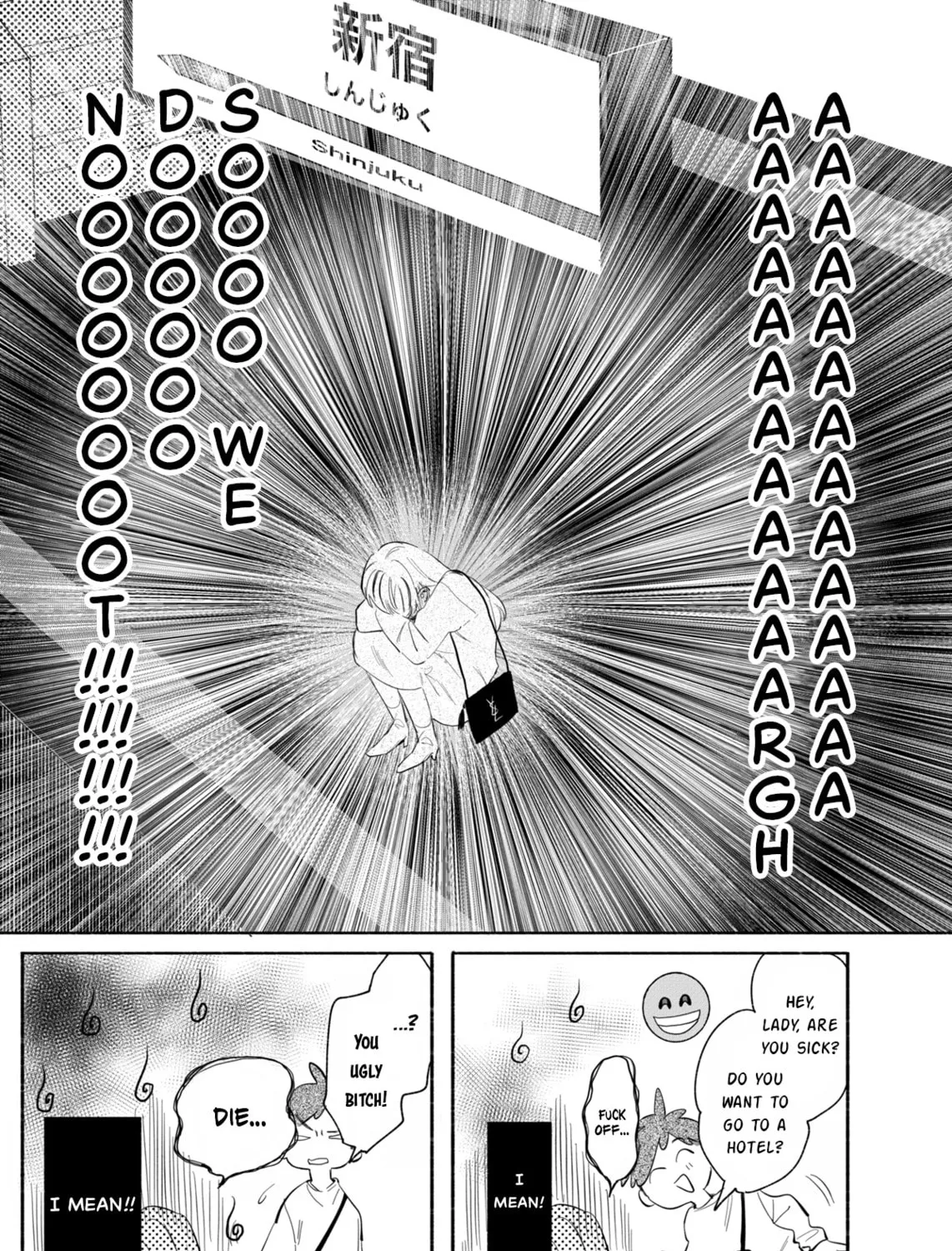 SHINJUKU LIAR♡GIRLS Chapter 0 page 27 - 