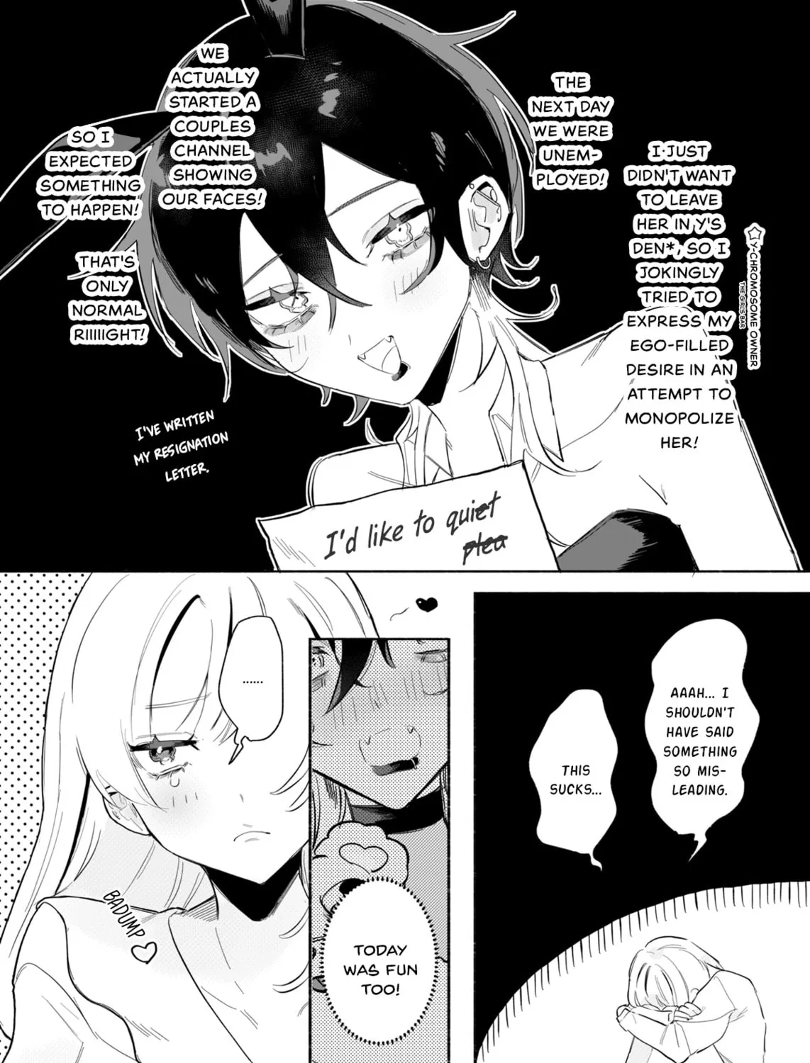 SHINJUKU LIAR♡GIRLS Chapter 0 page 29 - 
