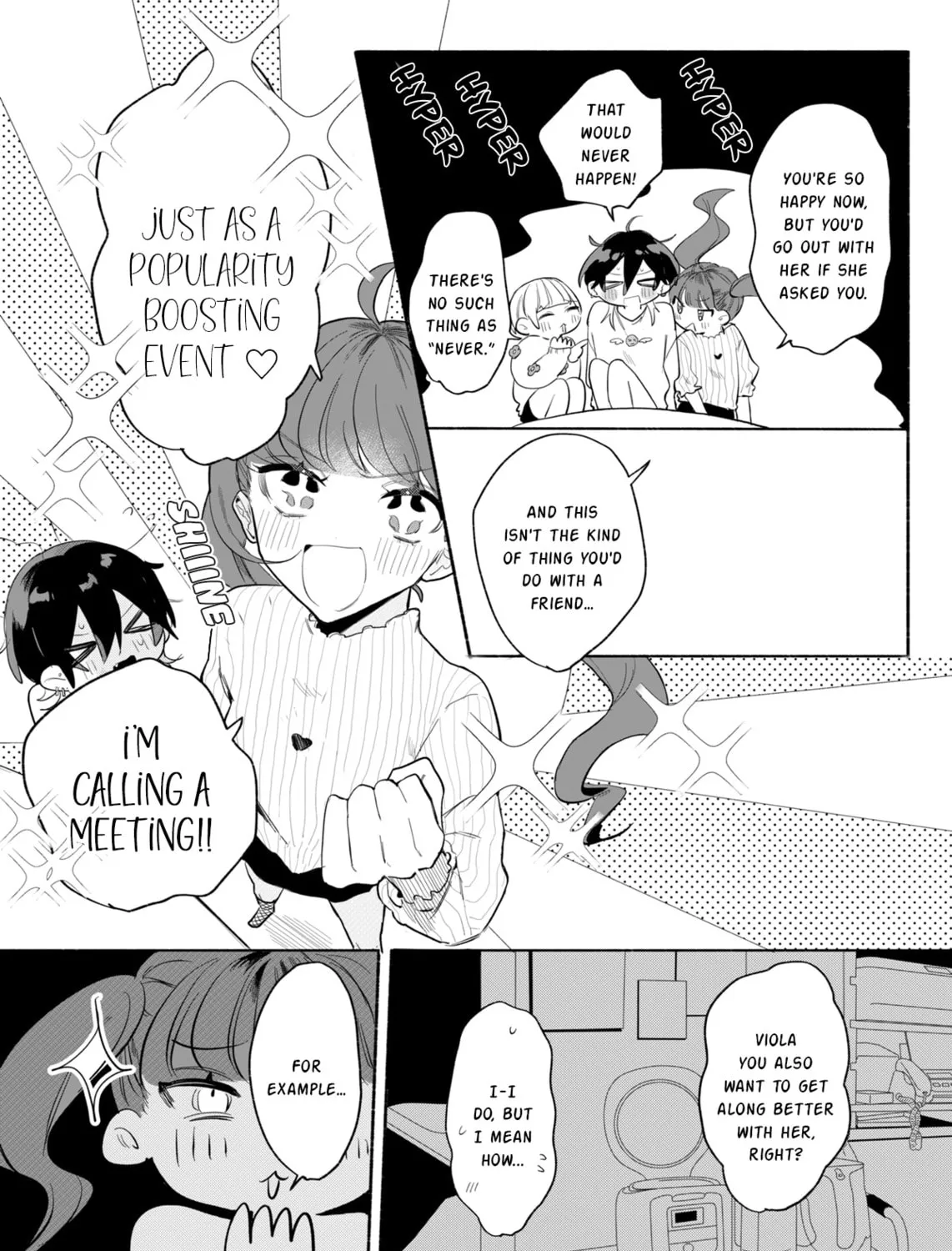 SHINJUKU LIAR♡GIRLS Chapter 0 page 35 - 