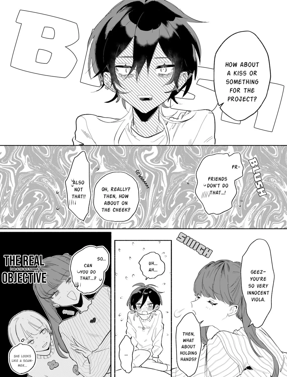 SHINJUKU LIAR♡GIRLS Chapter 0 page 37 - 