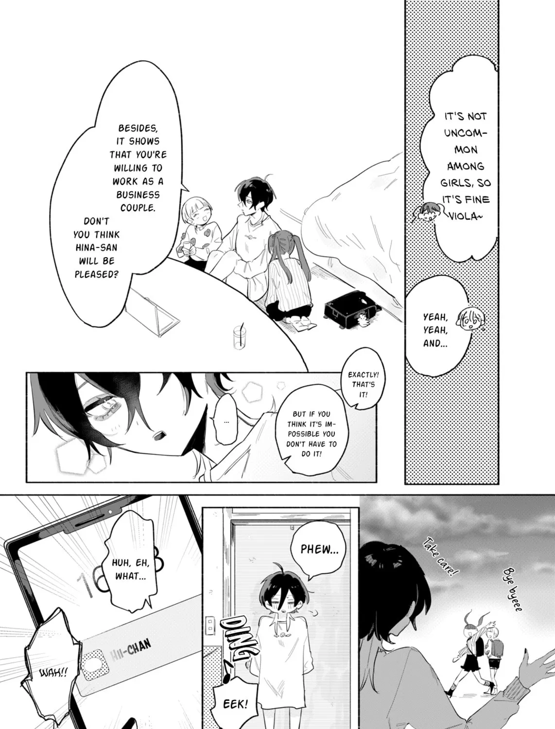 SHINJUKU LIAR♡GIRLS Chapter 0 page 39 - 
