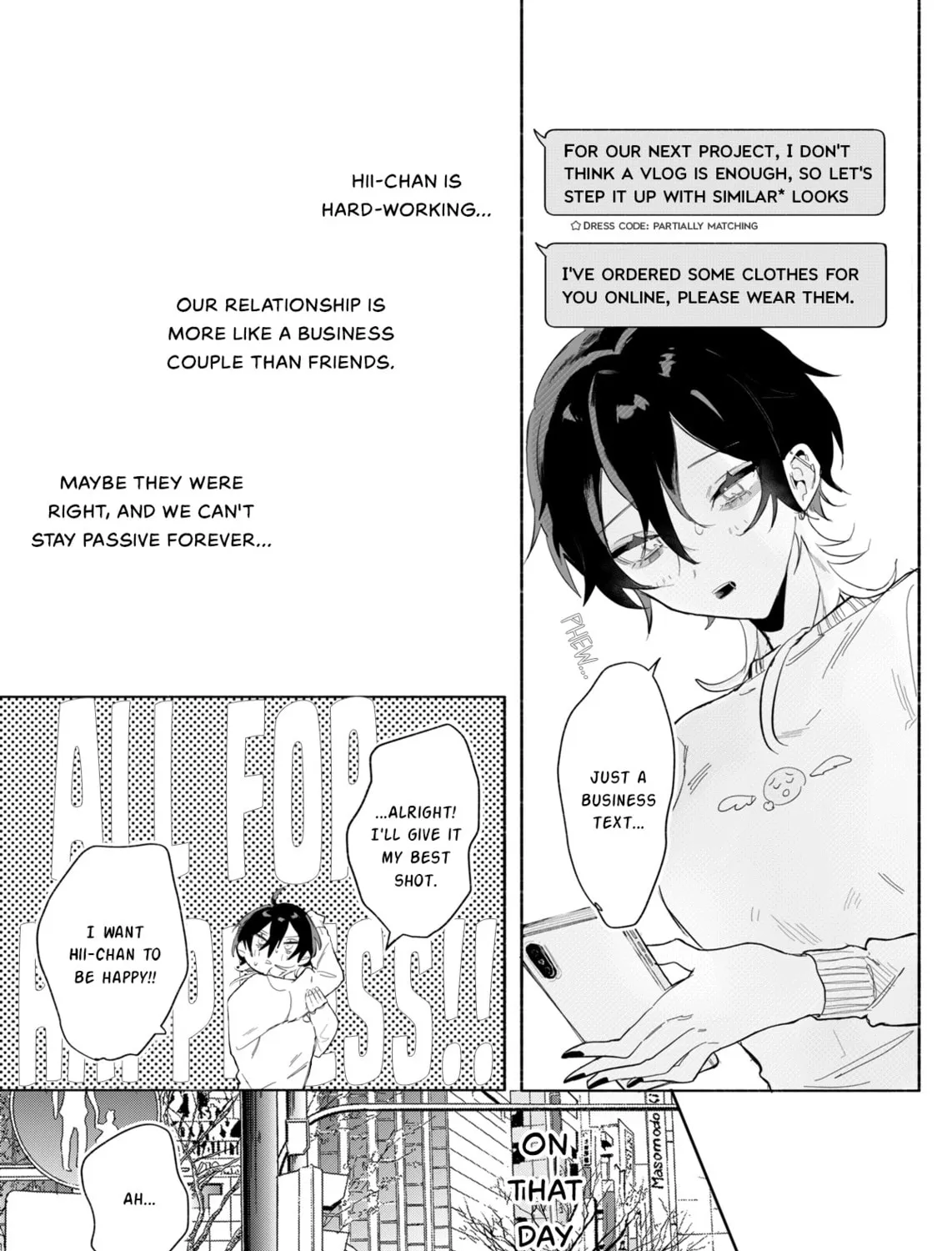 SHINJUKU LIAR♡GIRLS Chapter 0 page 41 - 