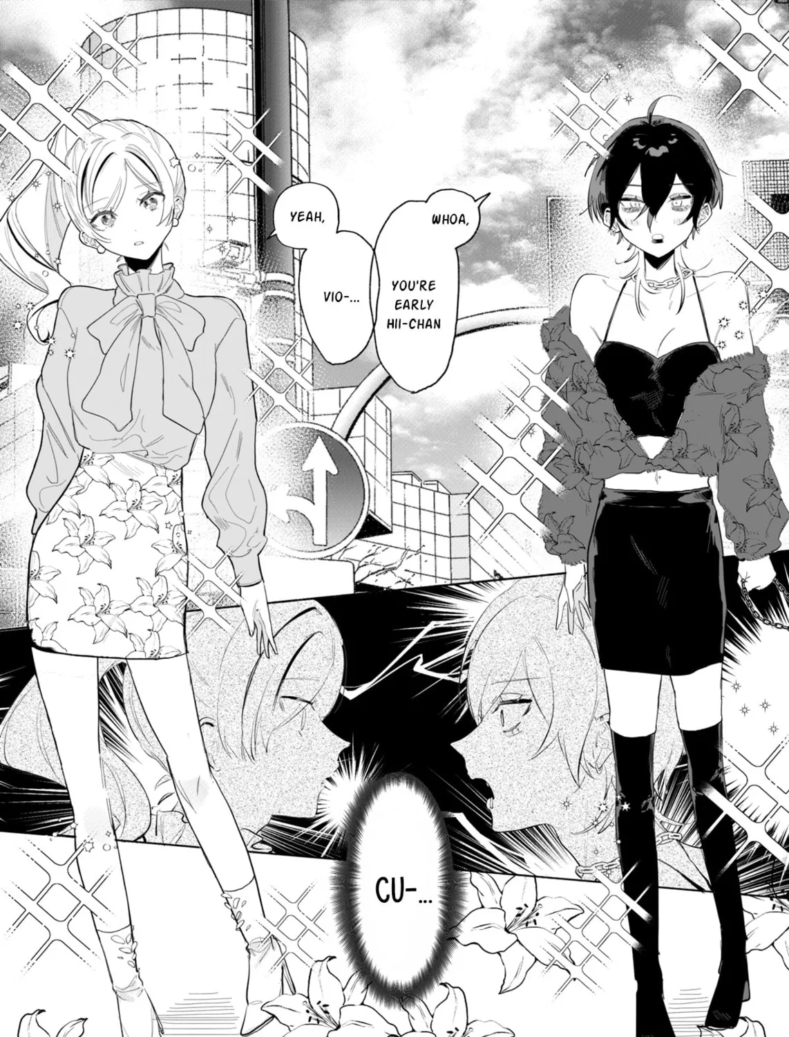 SHINJUKU LIAR♡GIRLS Chapter 0 page 43 - 