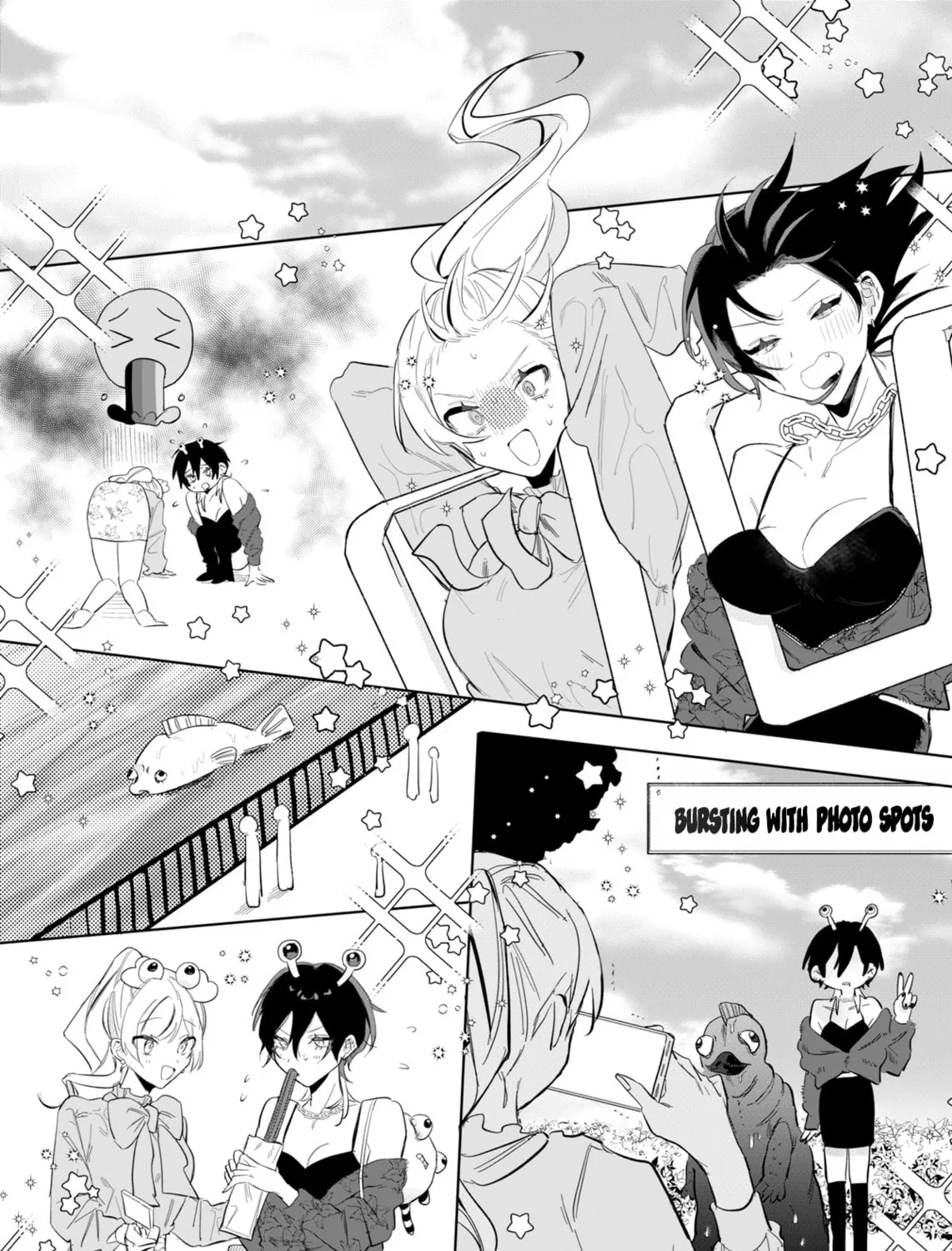 SHINJUKU LIAR♡GIRLS Chapter 0 page 51 - 