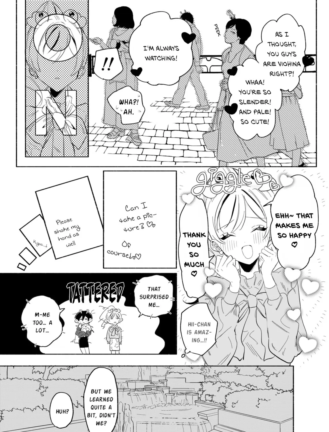 SHINJUKU LIAR♡GIRLS Chapter 0 page 55 - 