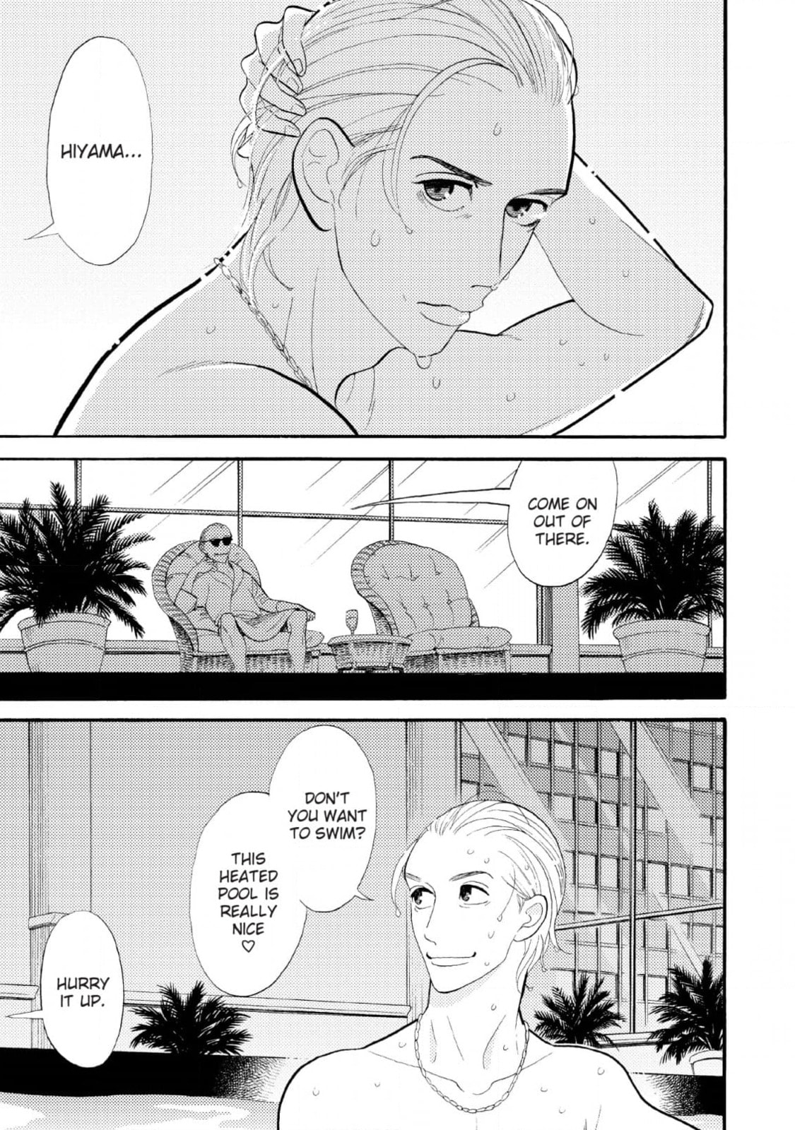 Shinjuku Lucky Hole Chapter 10 page 3 - 