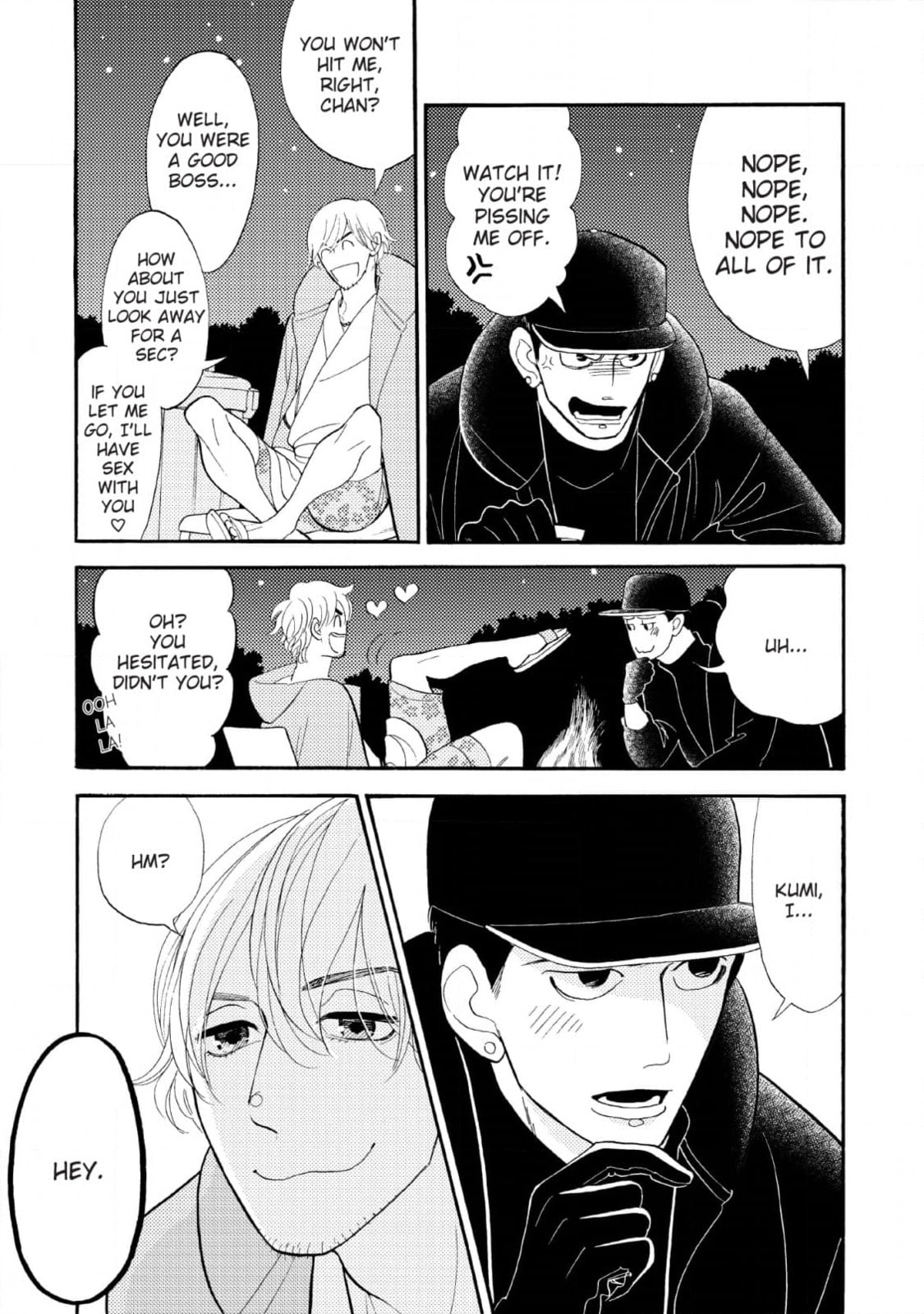 Shinjuku Lucky Hole Chapter 10 page 23 - 