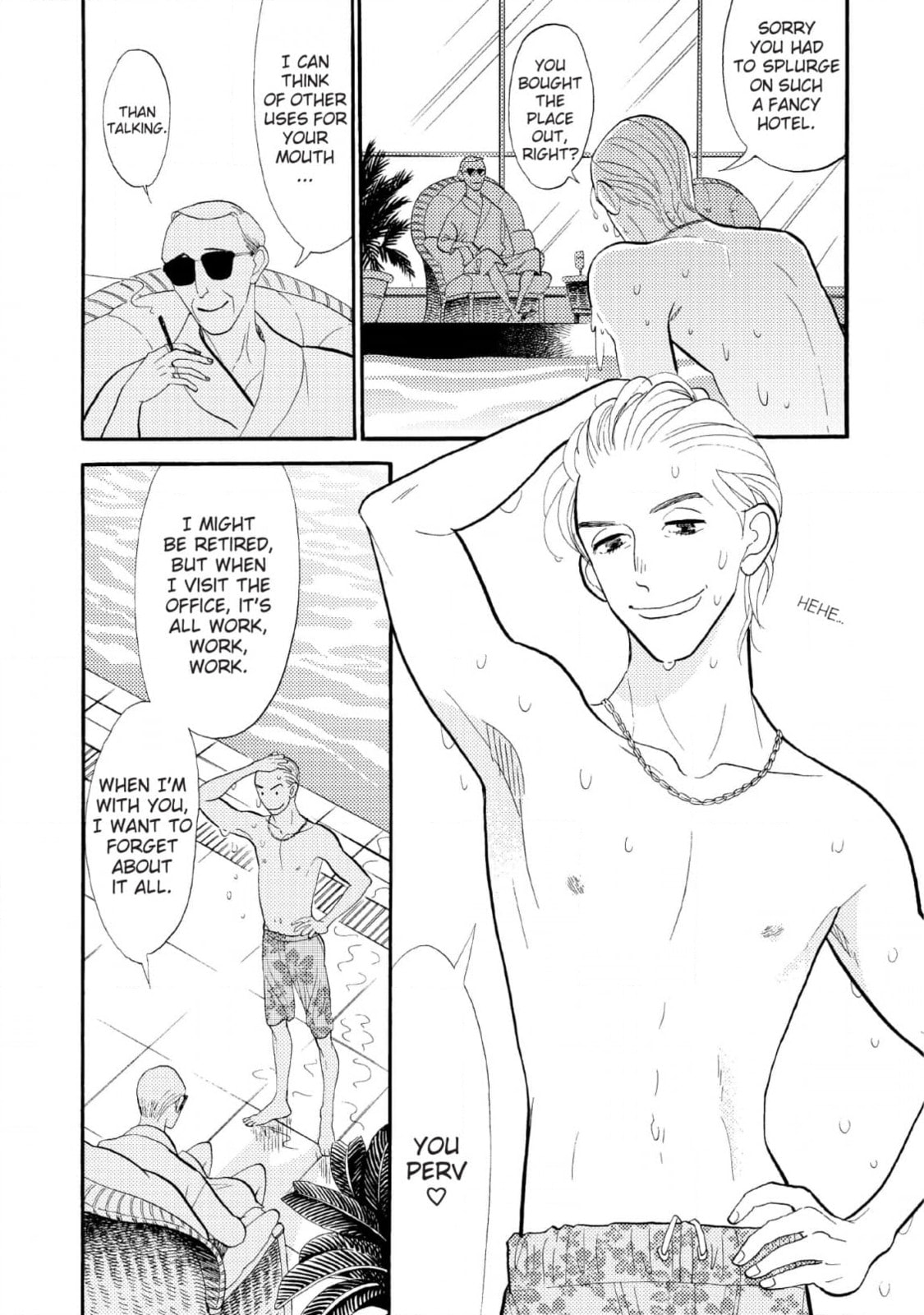 Shinjuku Lucky Hole Chapter 10 page 4 - 