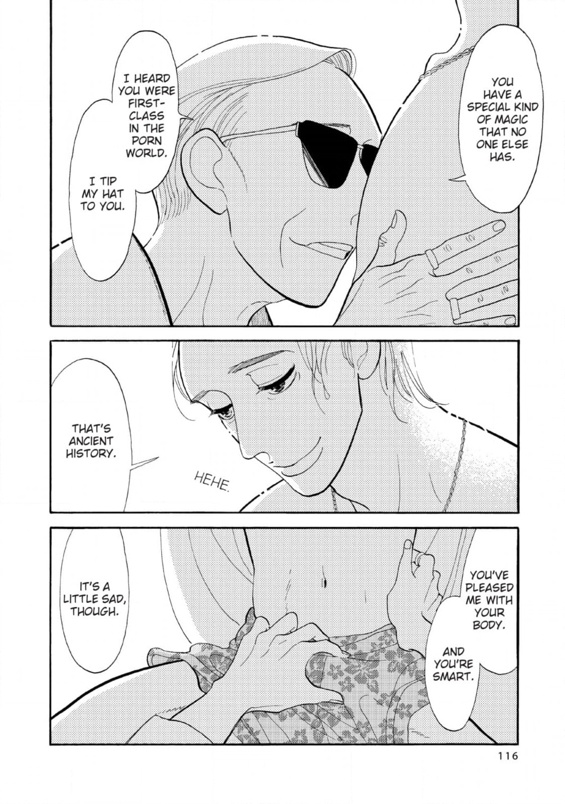 Shinjuku Lucky Hole Chapter 10 page 6 - 