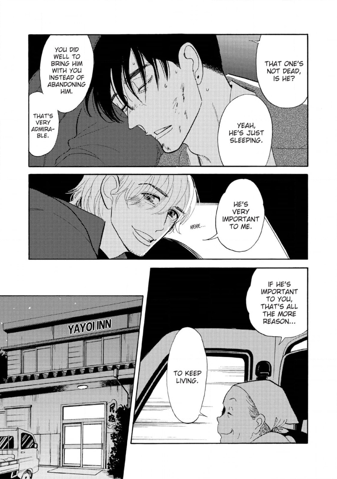 Shinjuku Lucky Hole Chapter 11 page 25 - 