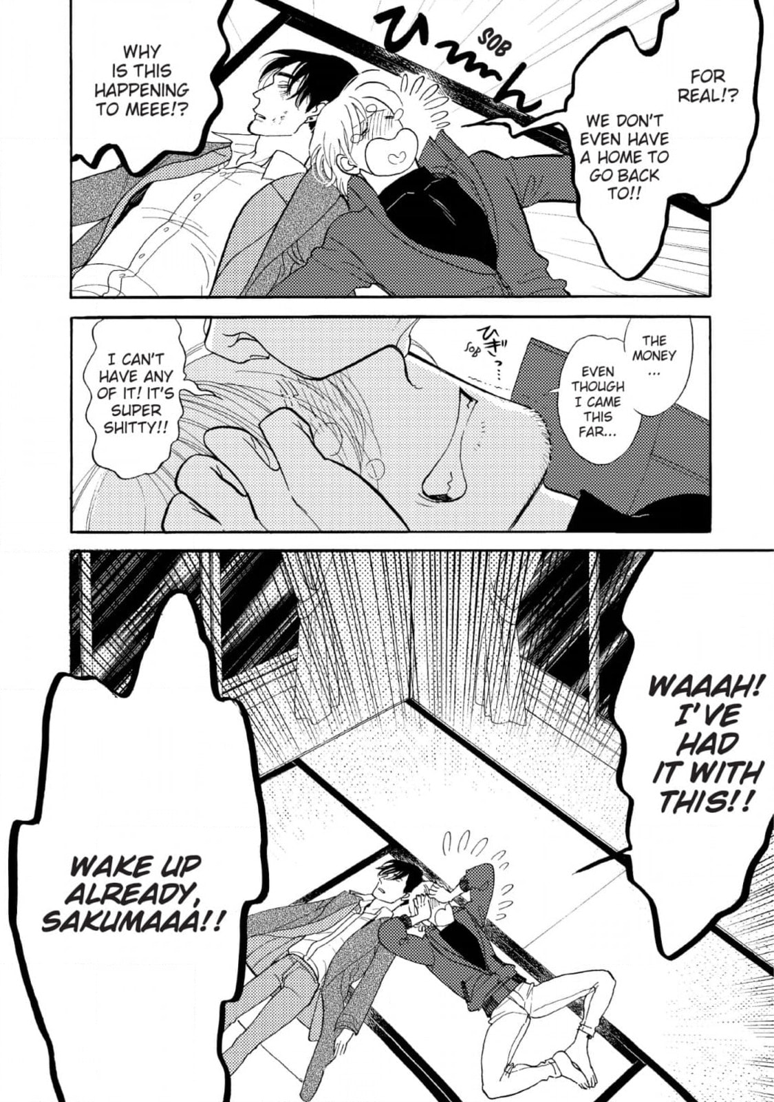 Shinjuku Lucky Hole Chapter 11 page 28 - 