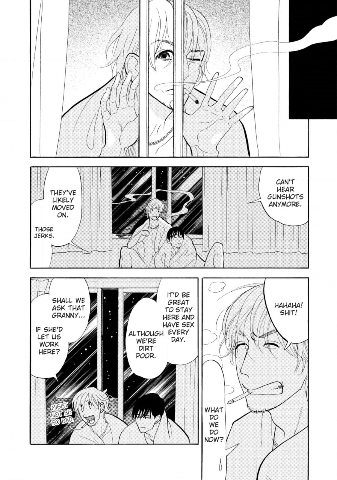 Shinjuku Lucky Hole Chapter 11 page 38 - 