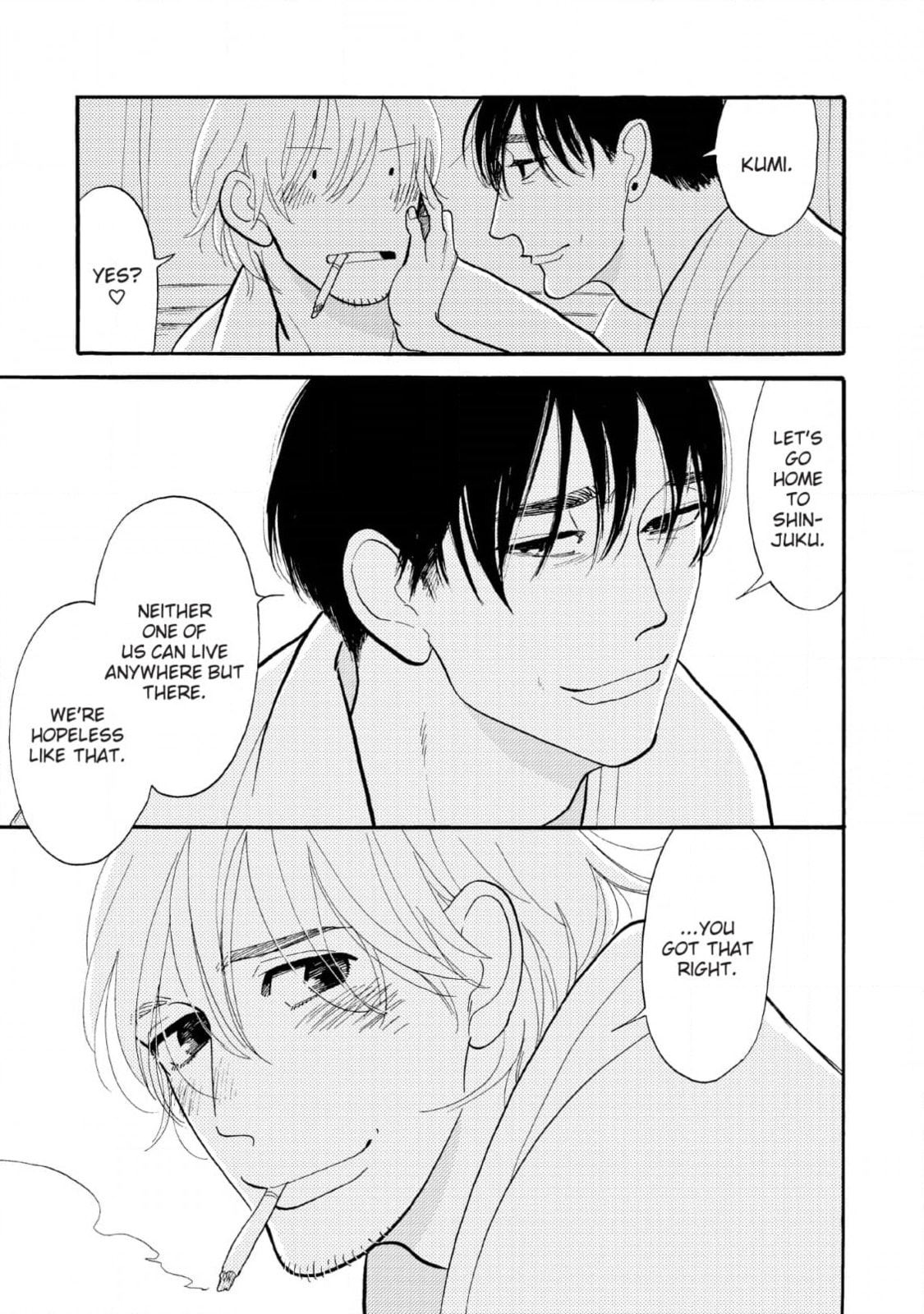 Shinjuku Lucky Hole Chapter 11 page 39 - 