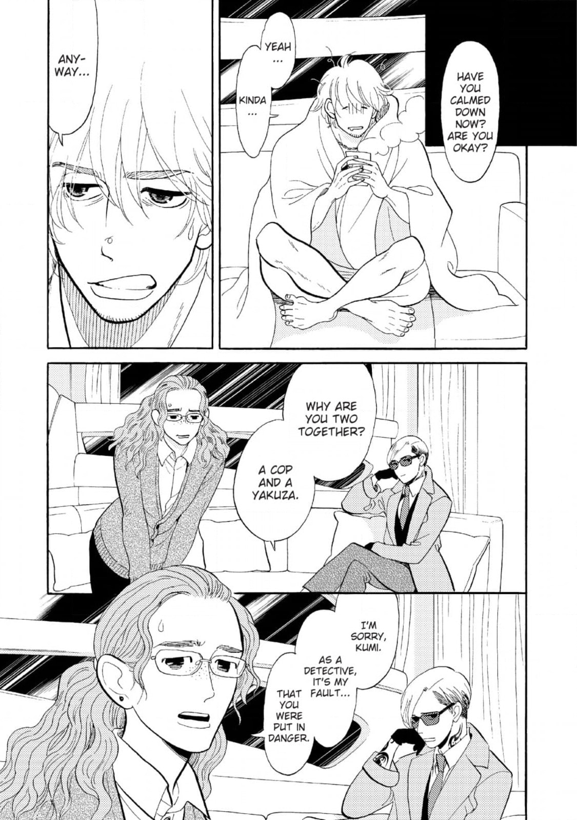 Shinjuku Lucky Hole Chapter 11 page 9 - 
