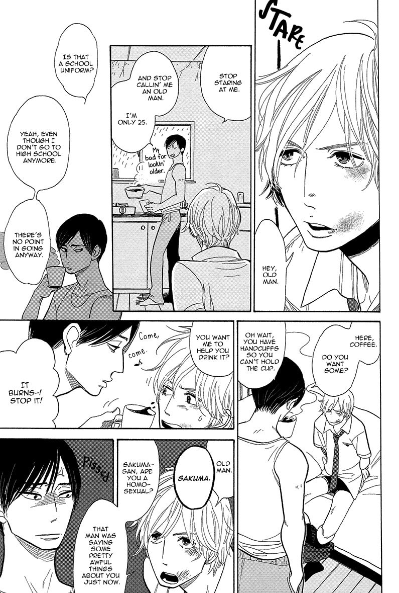 Shinjuku Lucky Hole Chapter 4 page 9 - 