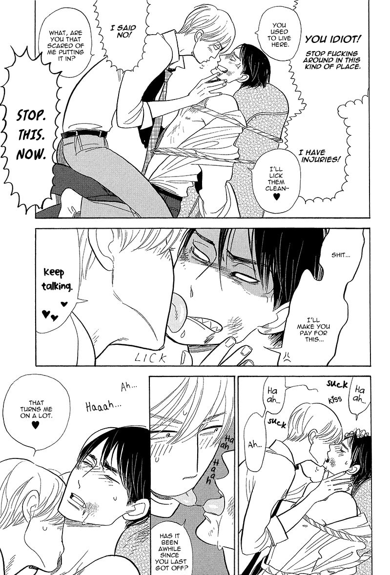 Shinjuku Lucky Hole Chapter 5 page 40 - 