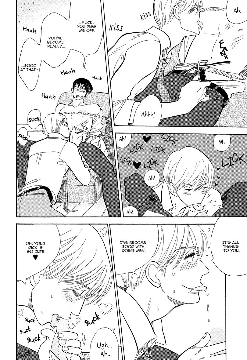 Shinjuku Lucky Hole Chapter 5 page 41 - 