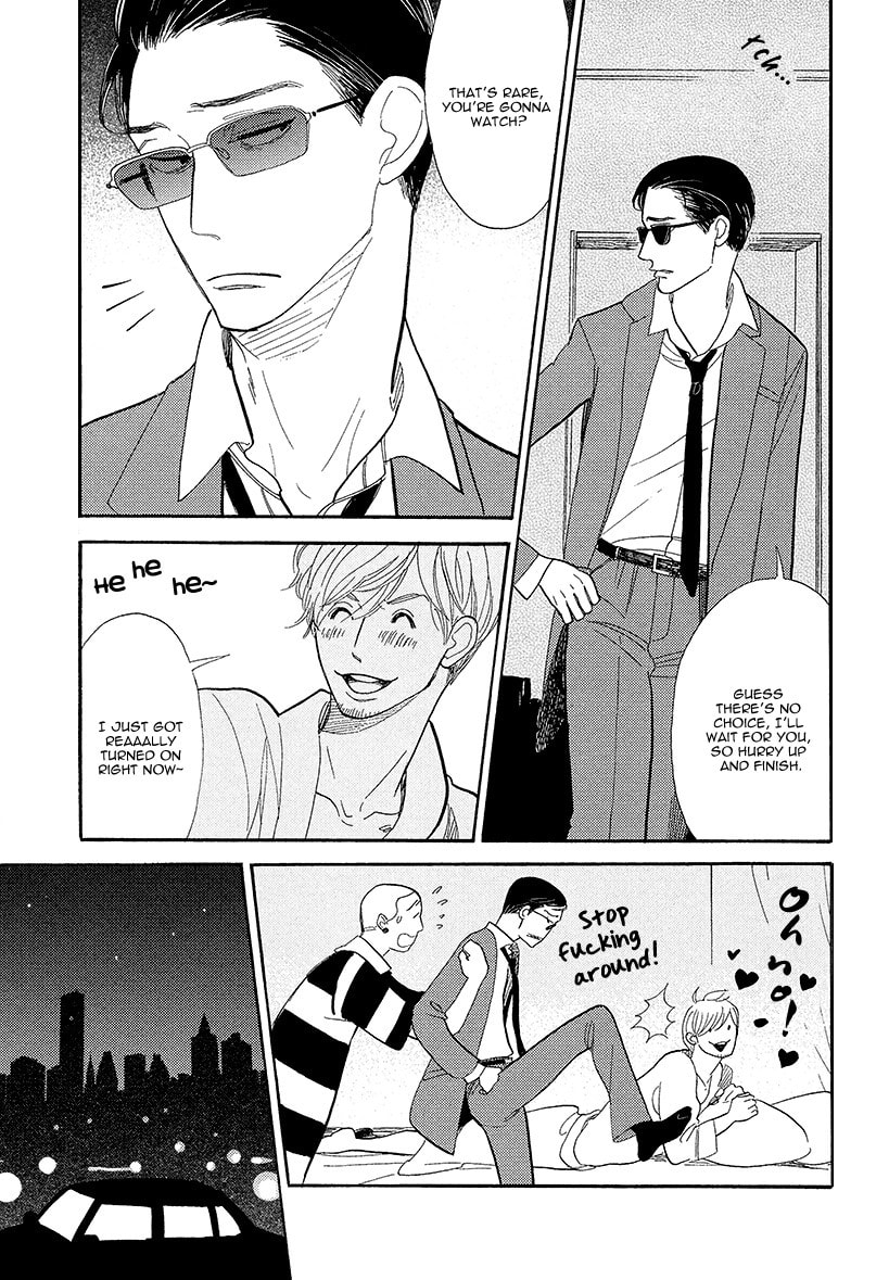 Shinjuku Lucky Hole Chapter 5 page 10 - 