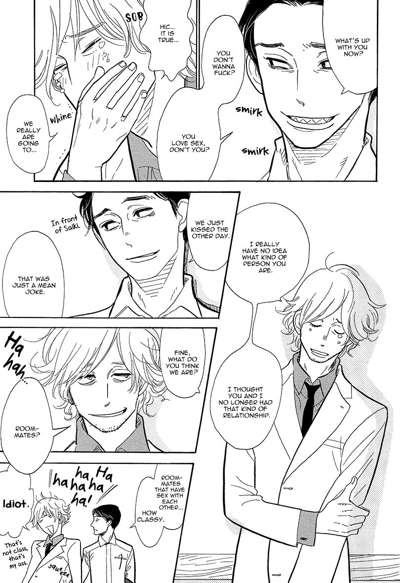 Shinjuku Lucky Hole Chapter 6 page 16 - 